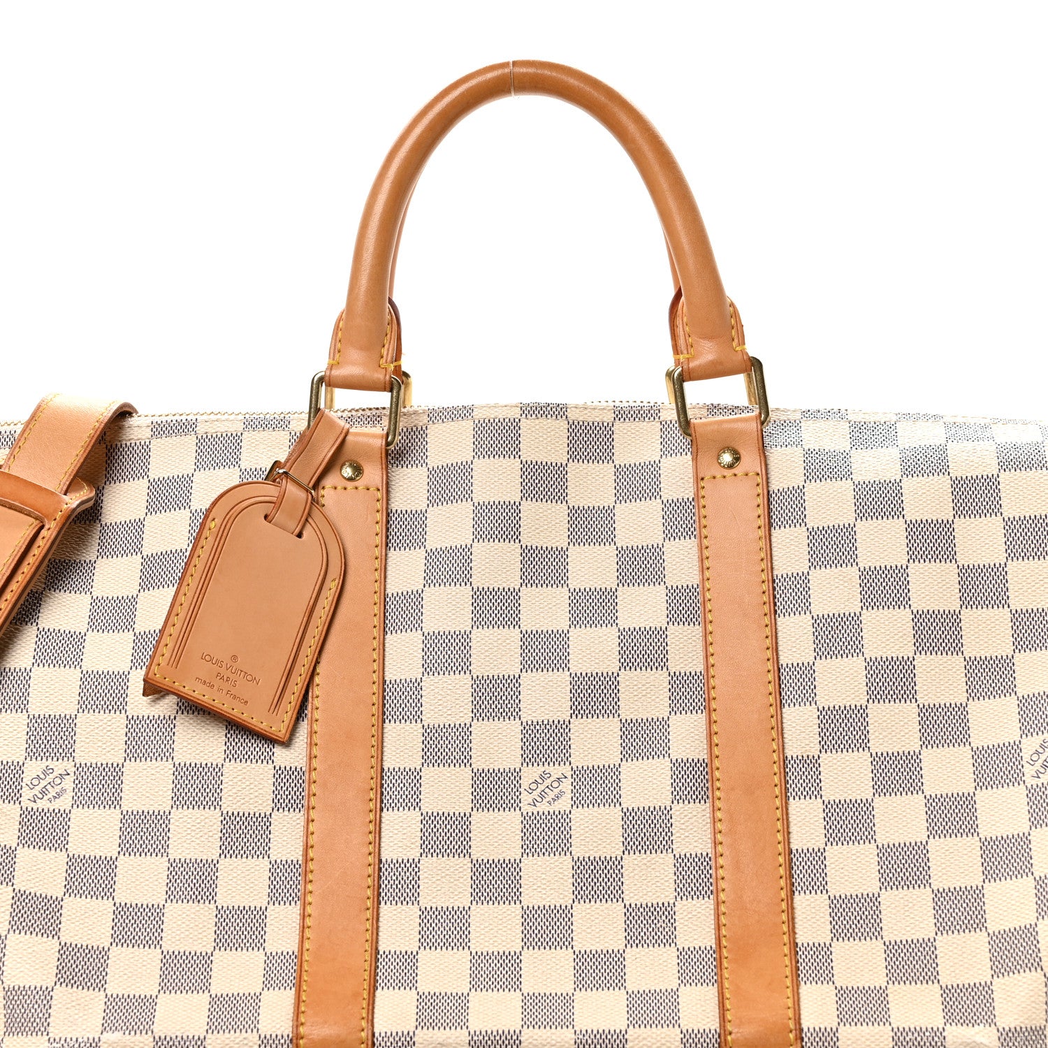Damier Azur Keepall Bandouliere 55 - Image 7