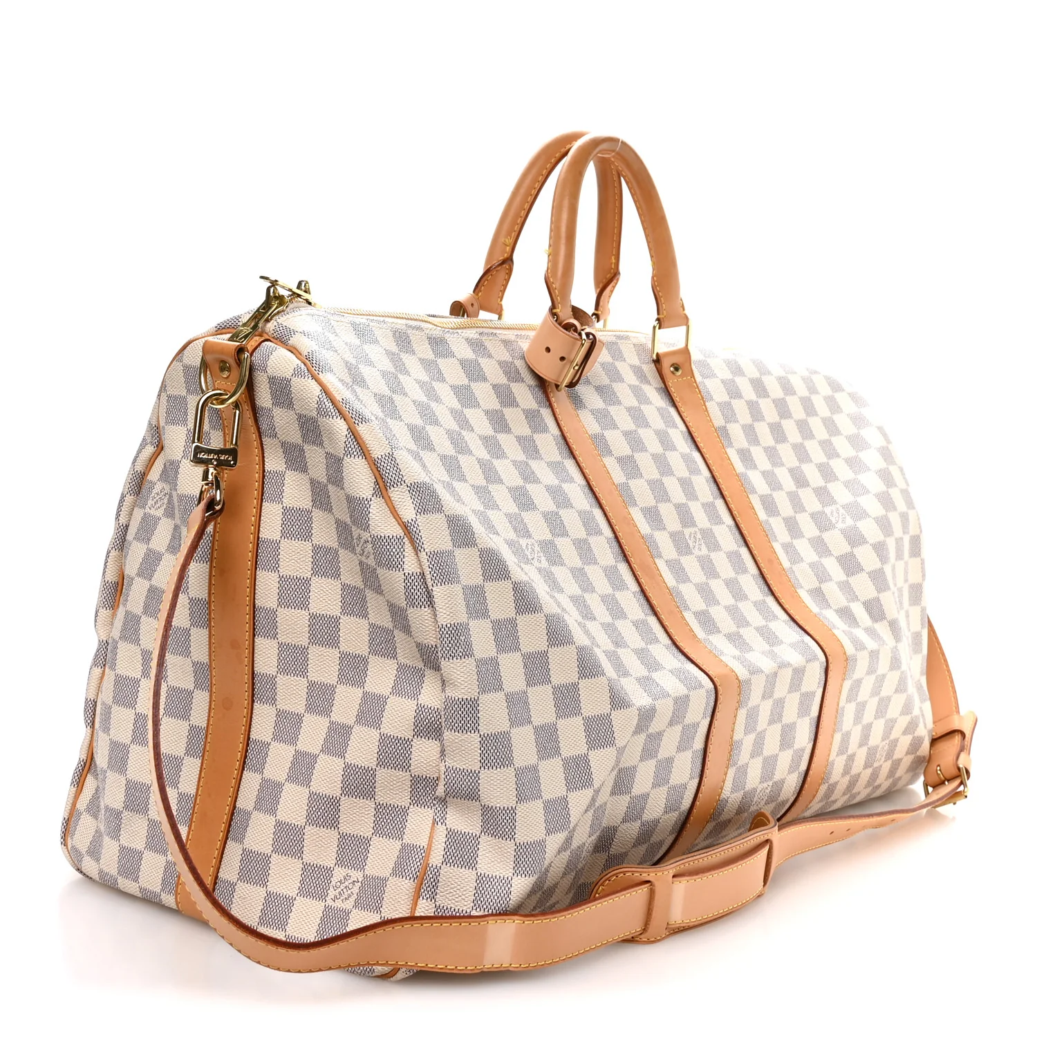 Damier Azur Keepall Bandouliere 55 - Image 2