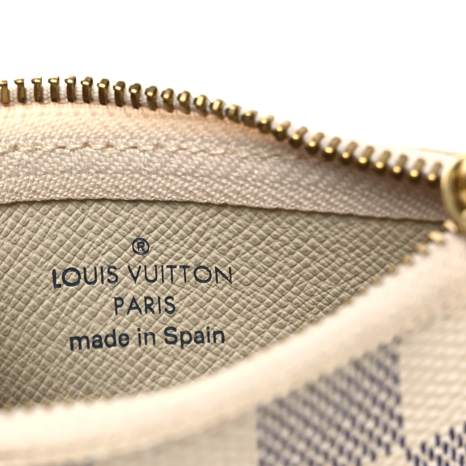 Damier Azur Key Pouch - Image 7
