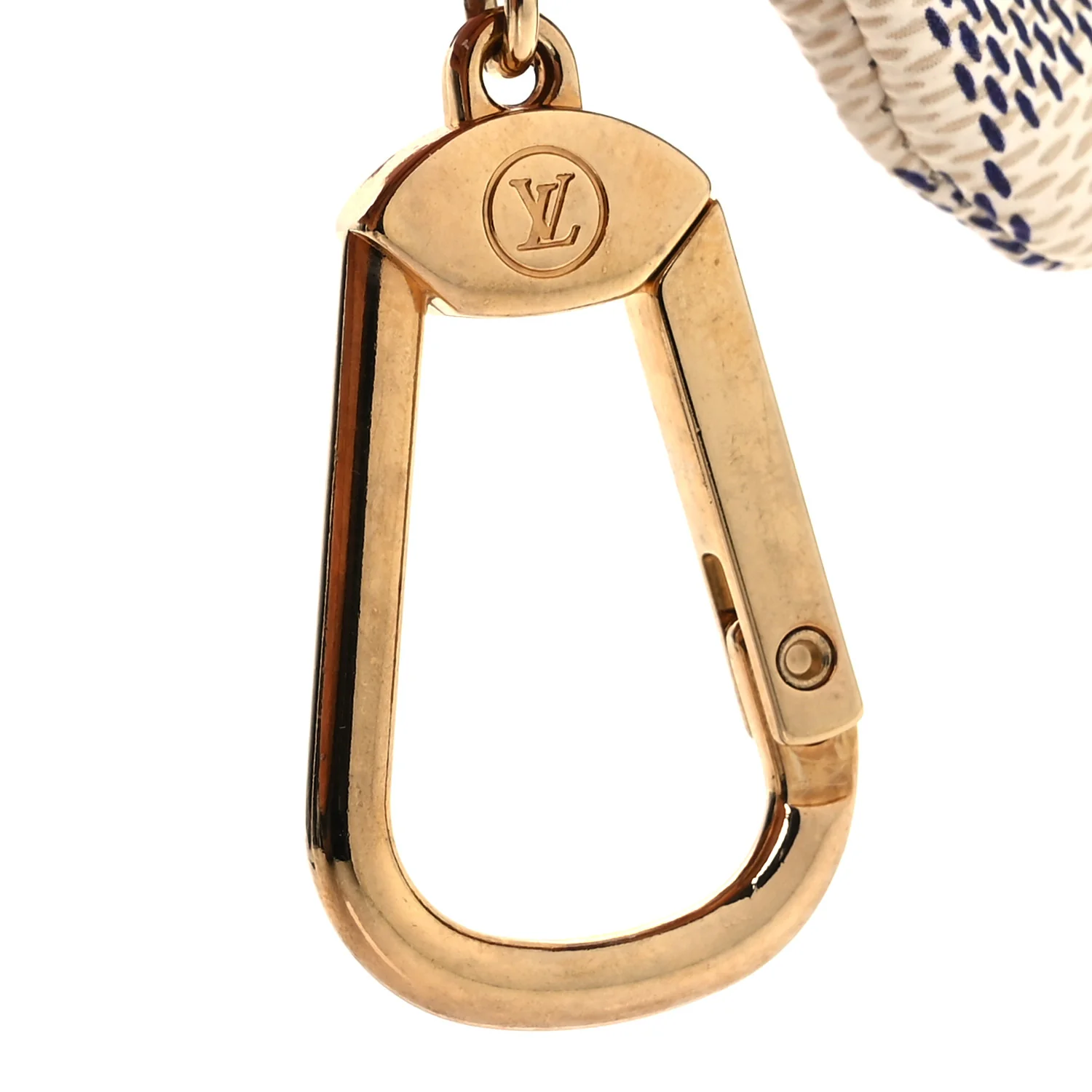 Damier Azur Key Pouch - Image 8