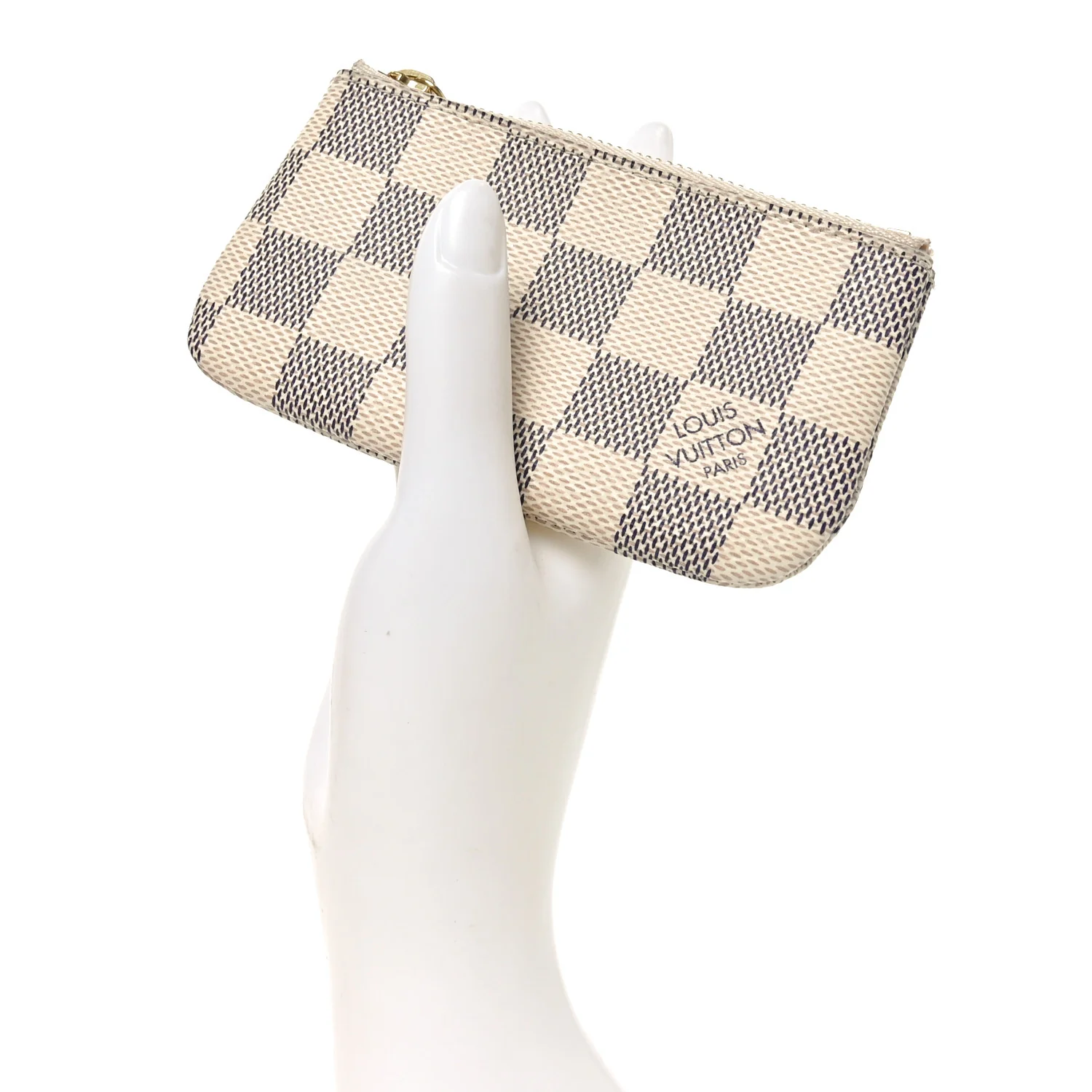 Damier Azur Key Pouch - Image 2