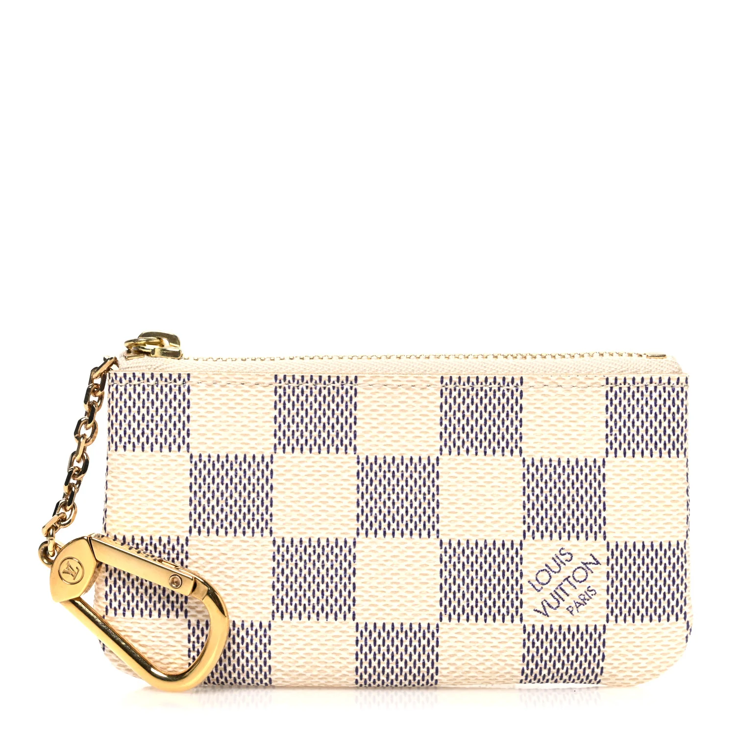 Damier Azur Key Pouch
