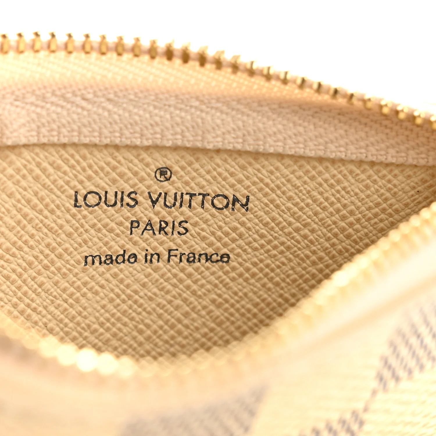 Damier Azur Key Pouch - Image 6