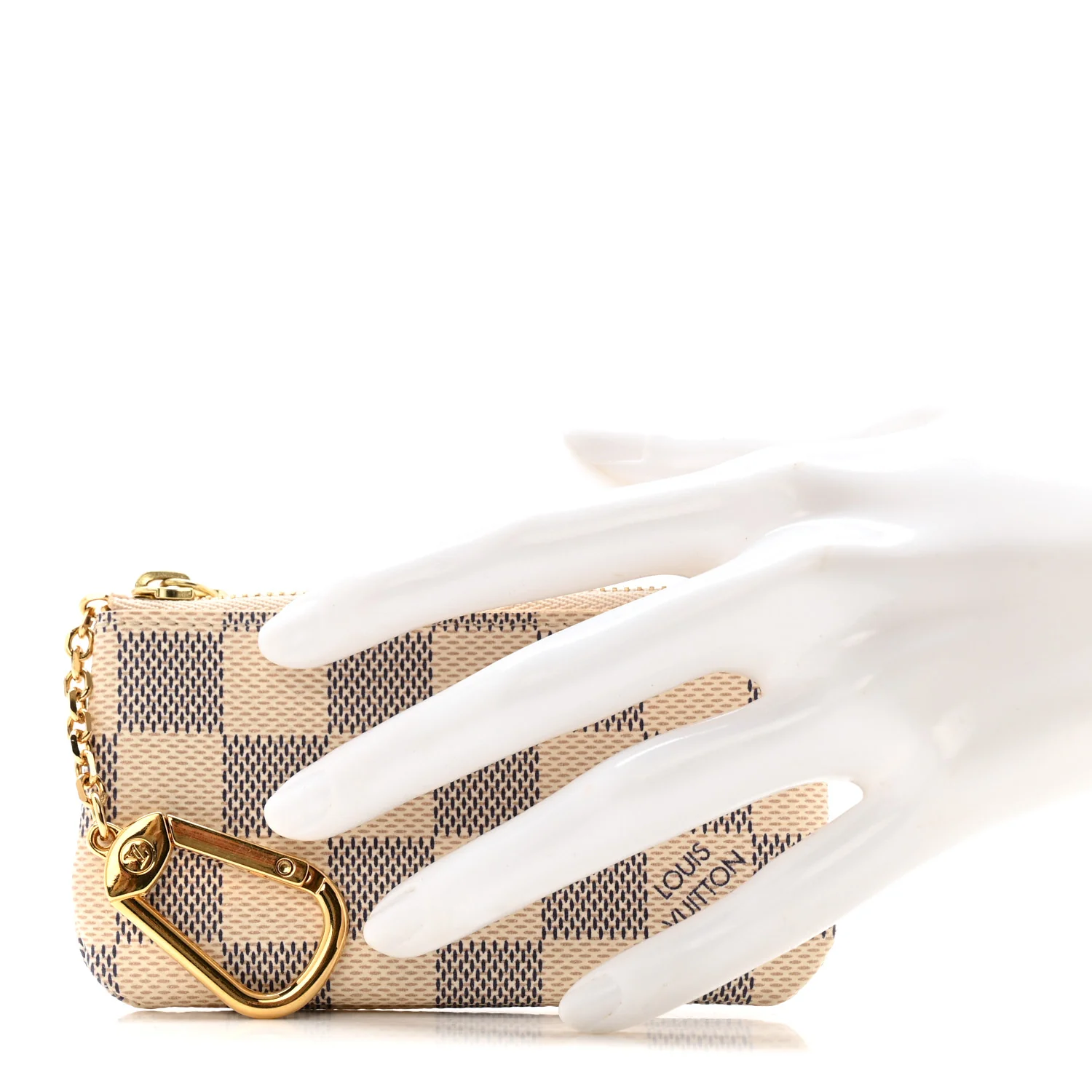Damier Azur Key Pouch - Image 2