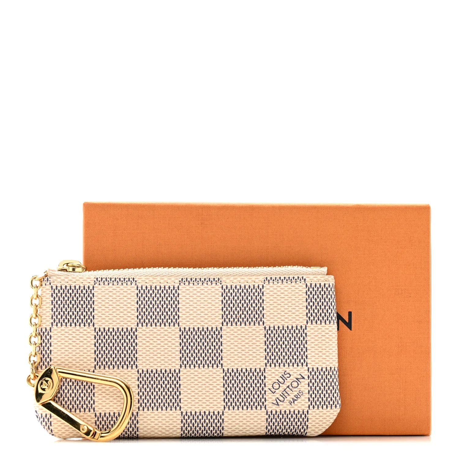 Damier Azur Key Pouch - Image 9