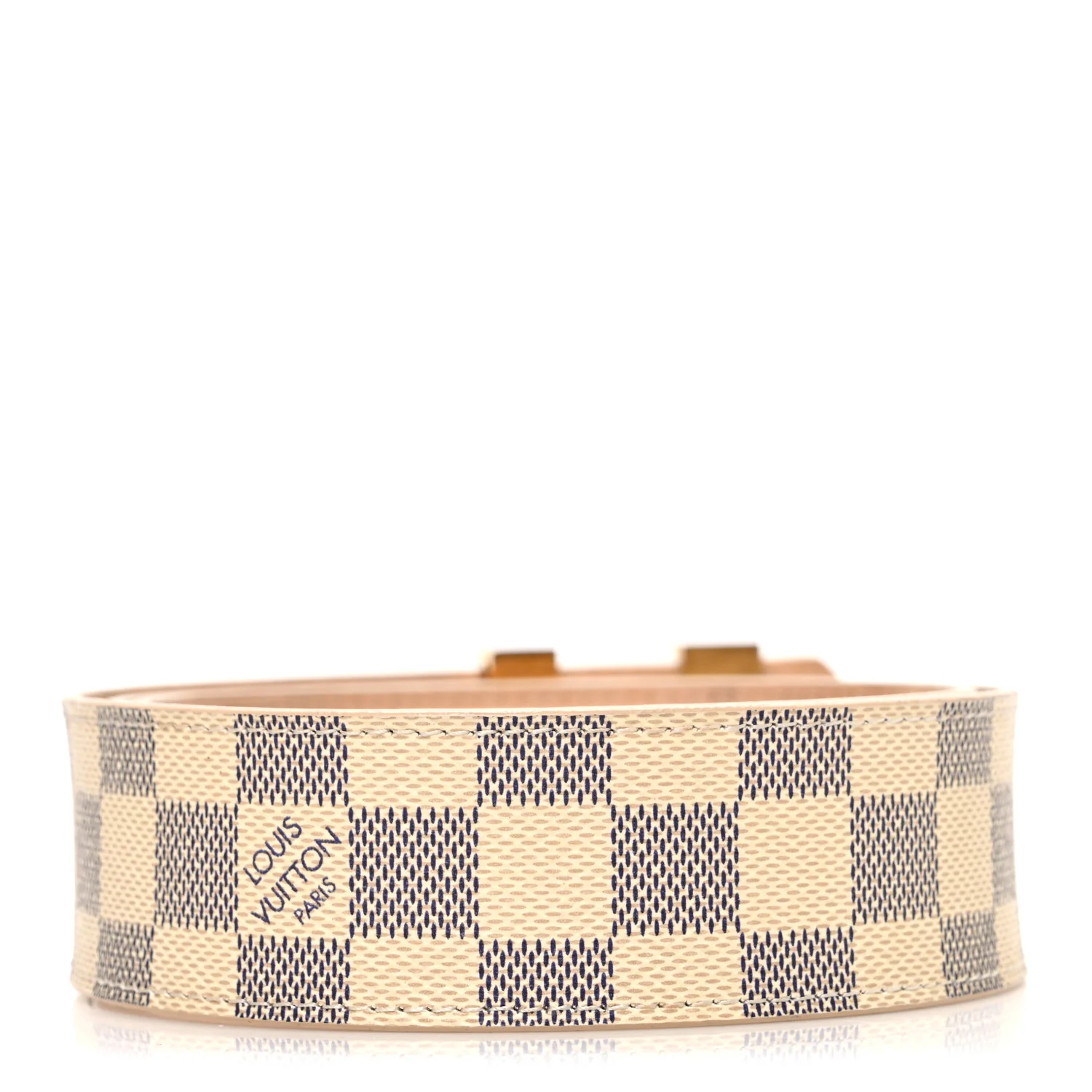 Damier Azur LV Initiales 85 34 Belt - Image 2