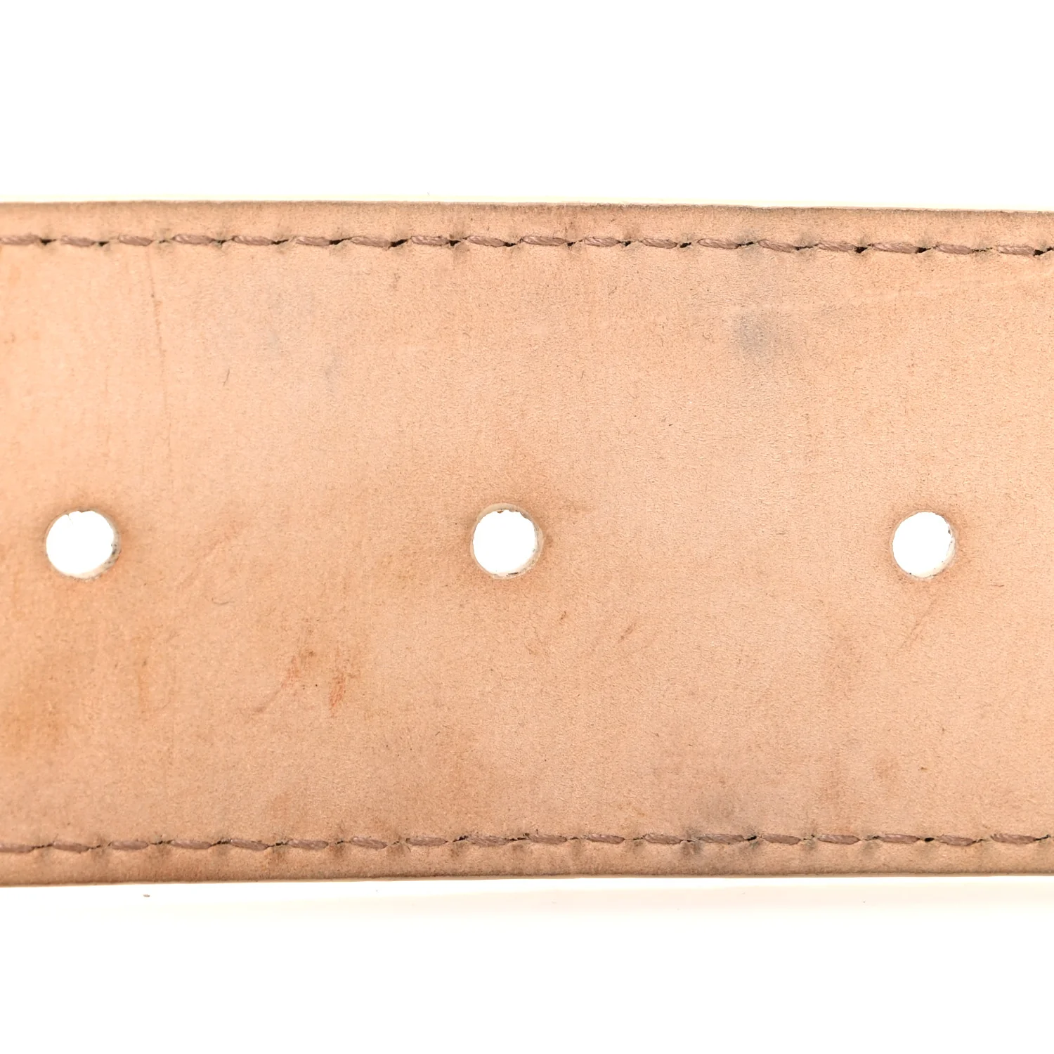 Damier Azur LV Initiales 85 34 Belt - Image 4