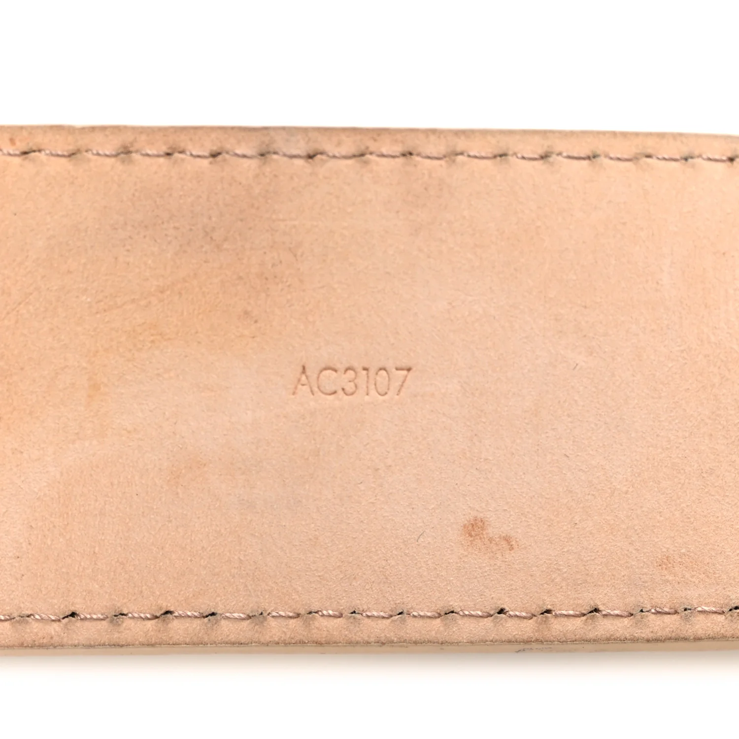 Damier Azur LV Initiales 85 34 Belt - Image 7