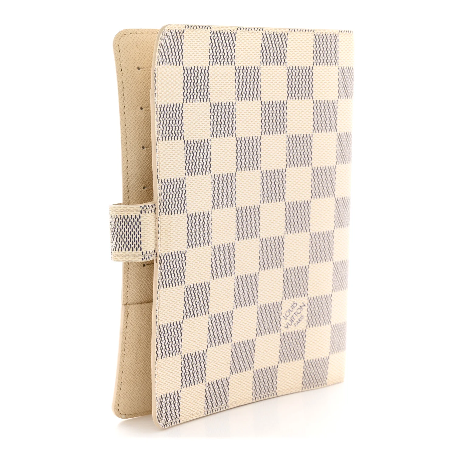 Damier Azur Medium Ring Agenda Cover - Image 3