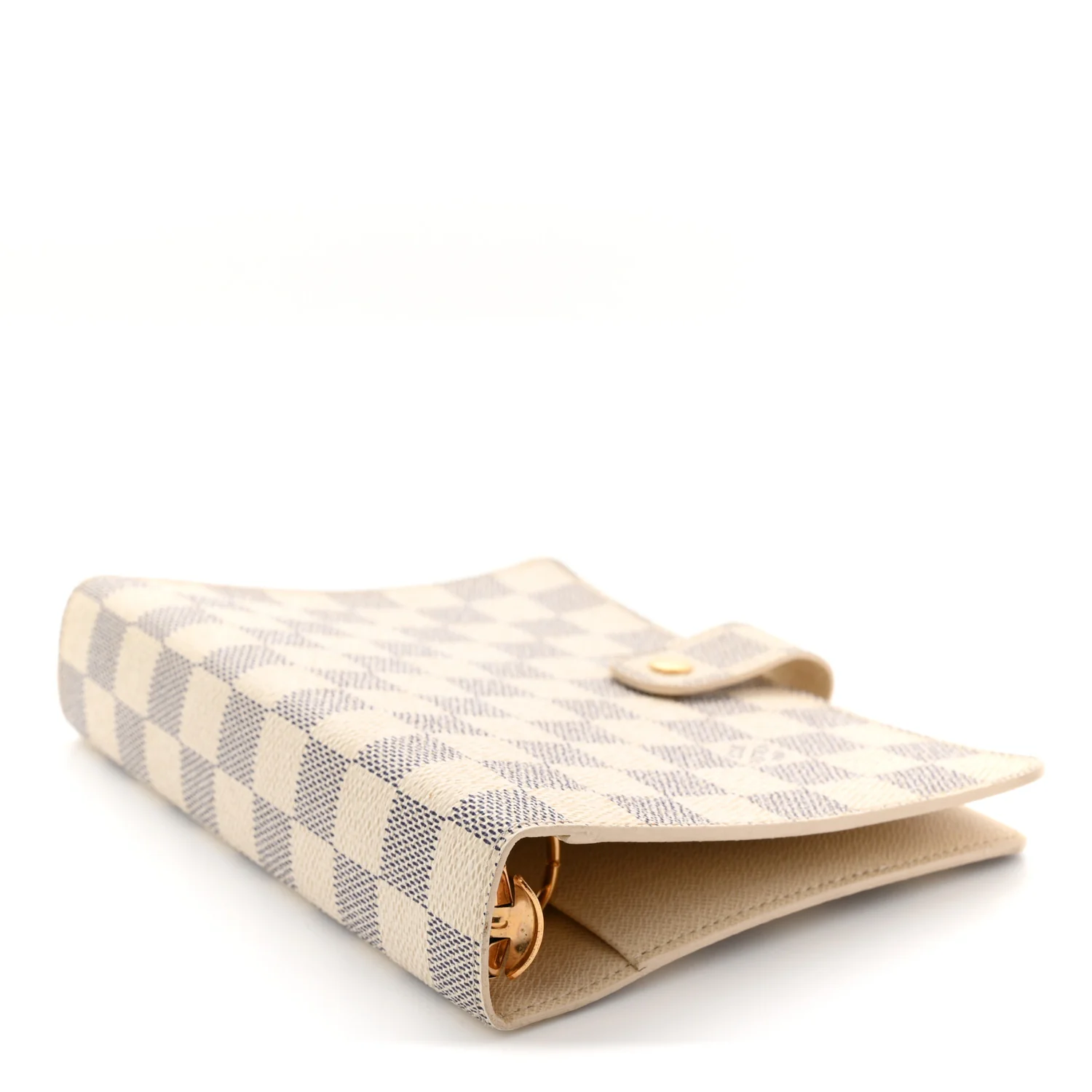 Damier Azur Medium Ring Agenda Cover - Image 4