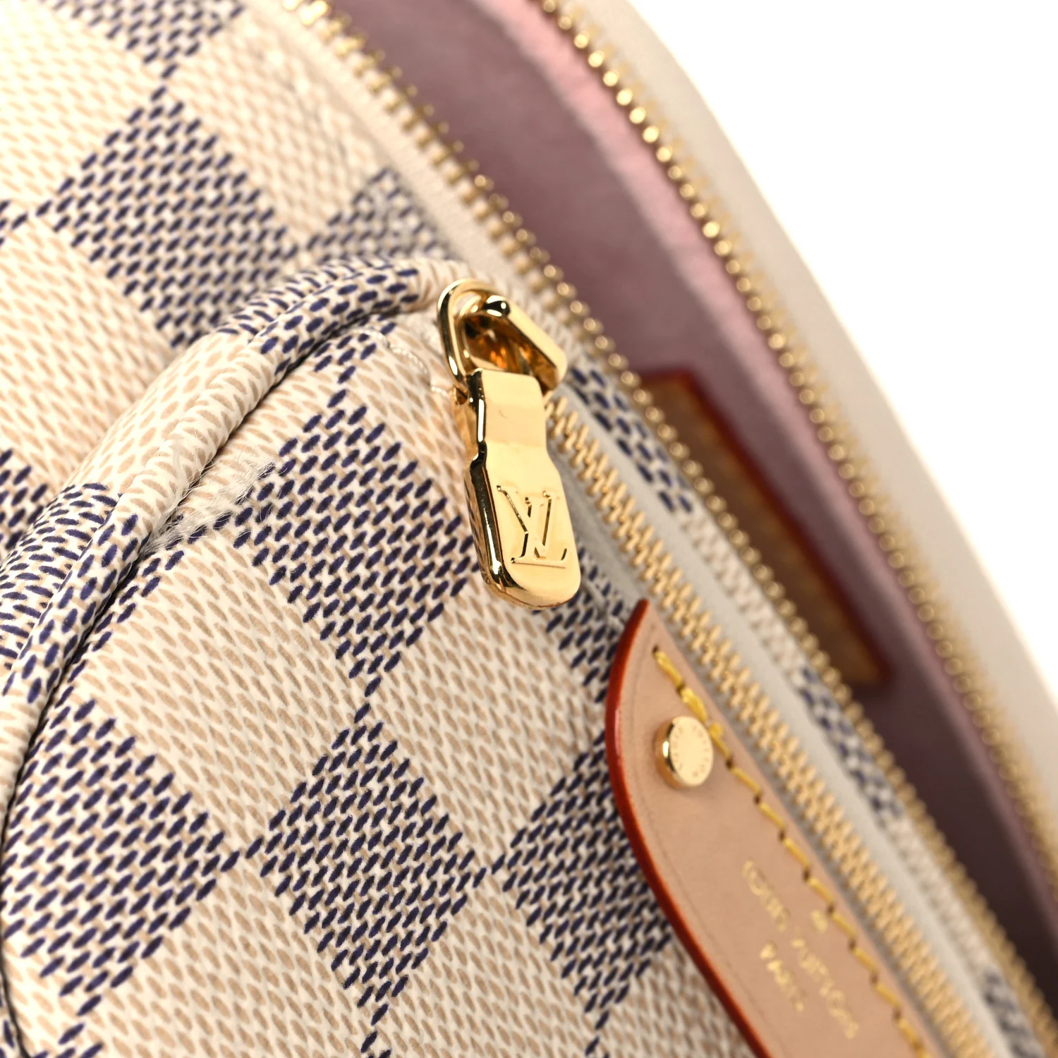 Damier Azur Mini Bumbag - Image 10
