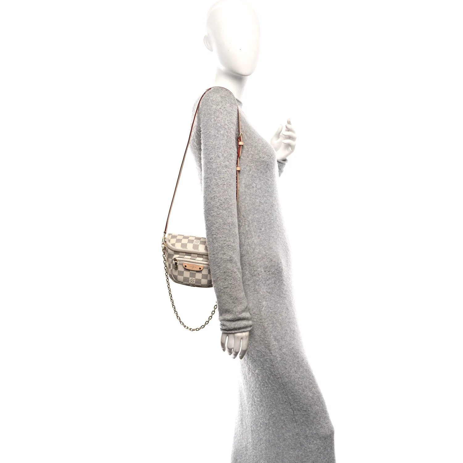 Damier Azur Mini Bumbag - Image 2