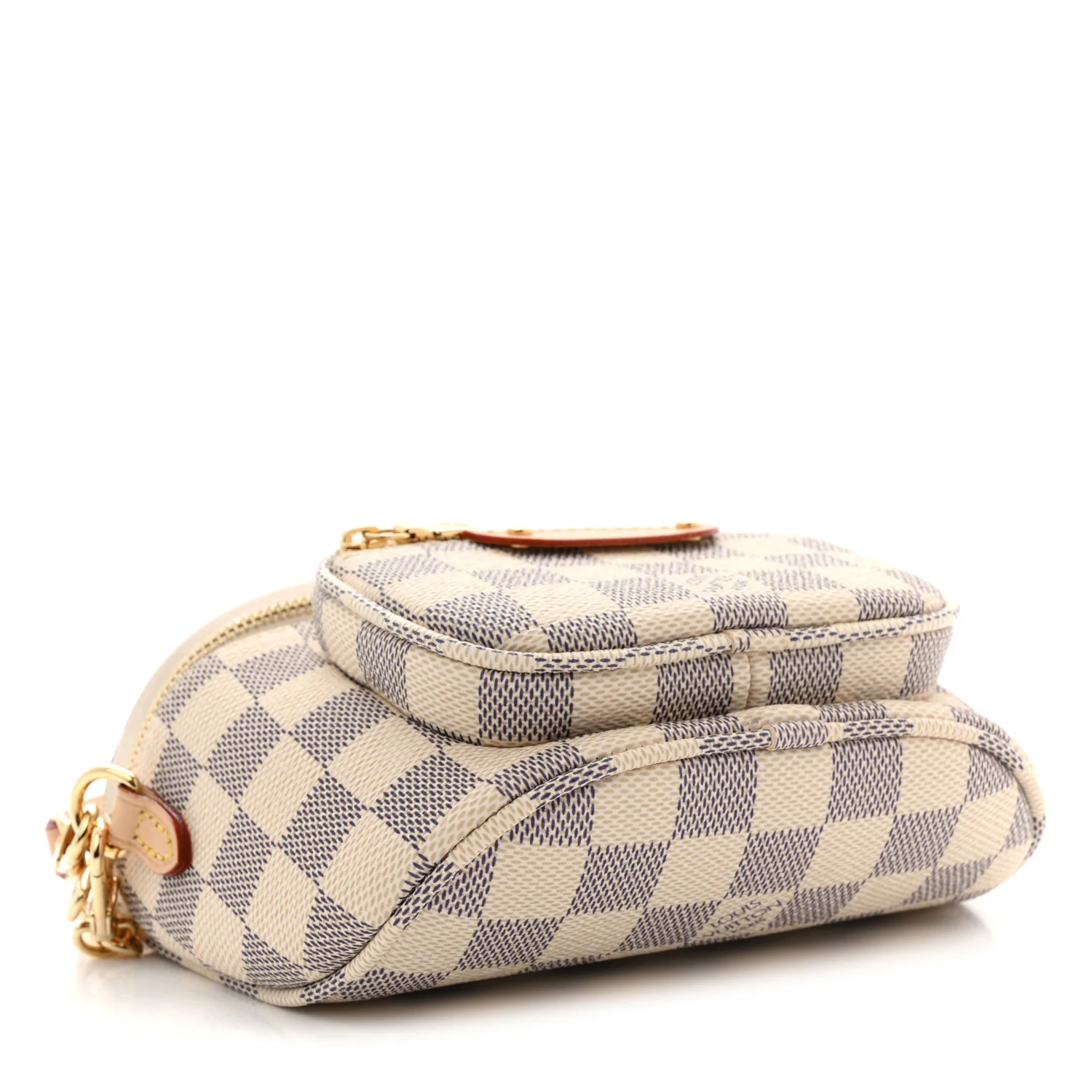 Damier Azur Mini Bumbag - Image 4