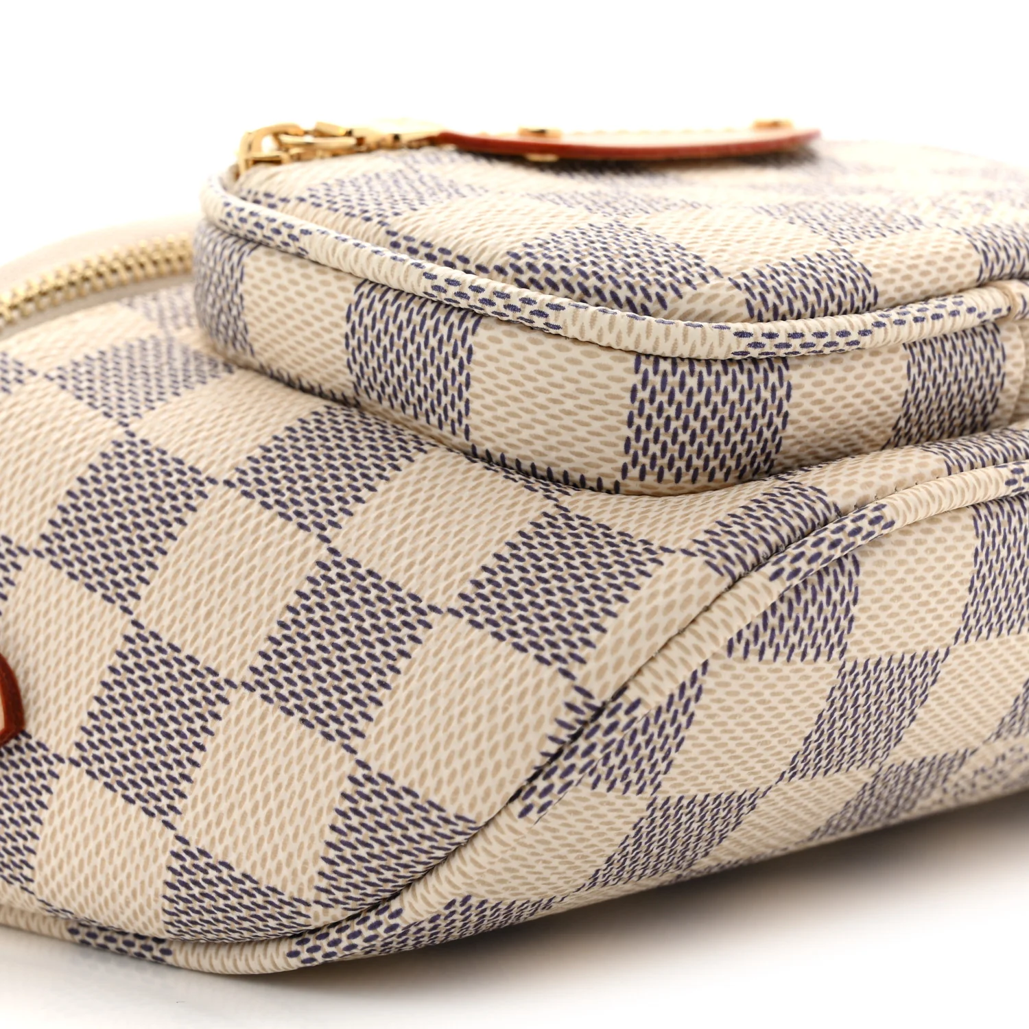 Damier Azur Mini Bumbag - Image 8