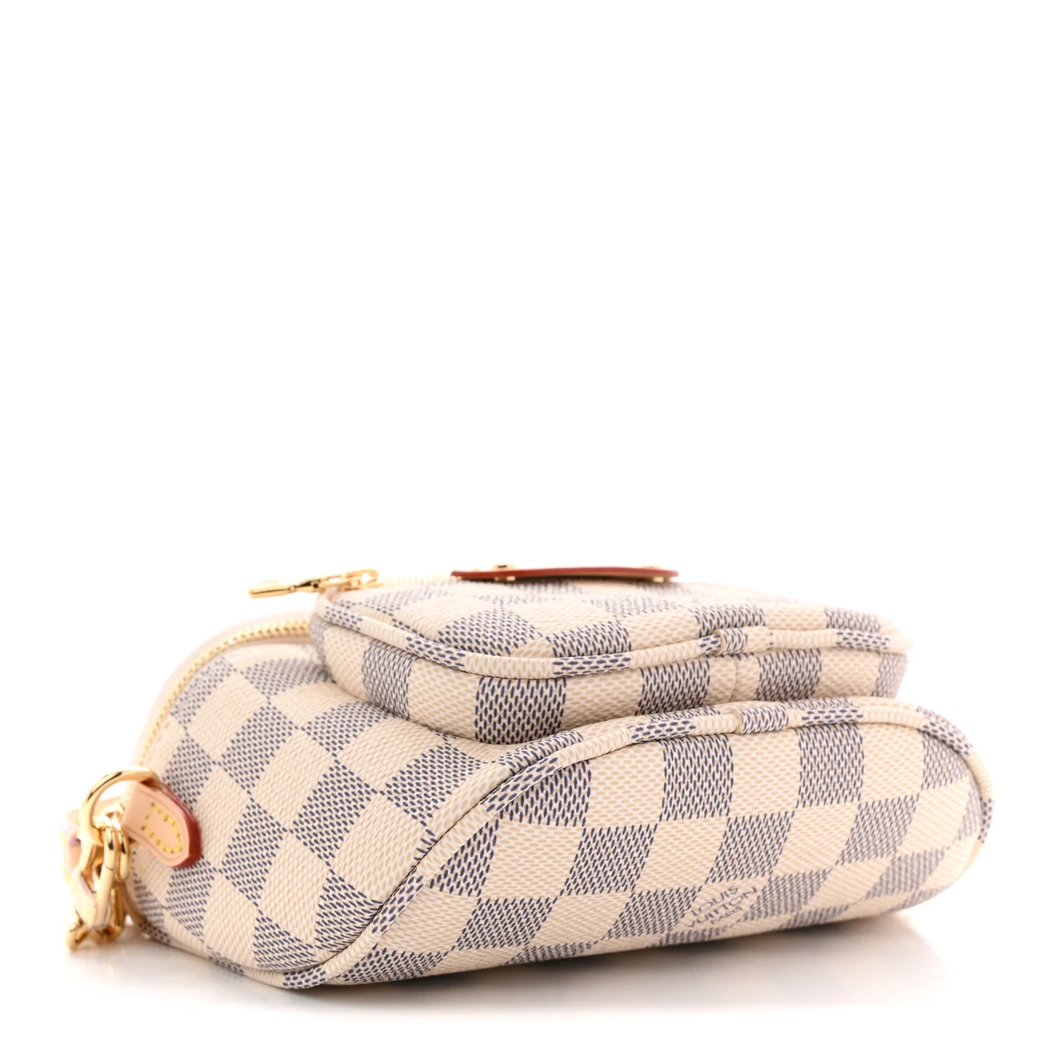 Damier Azur Mini Bumbag - Image 4