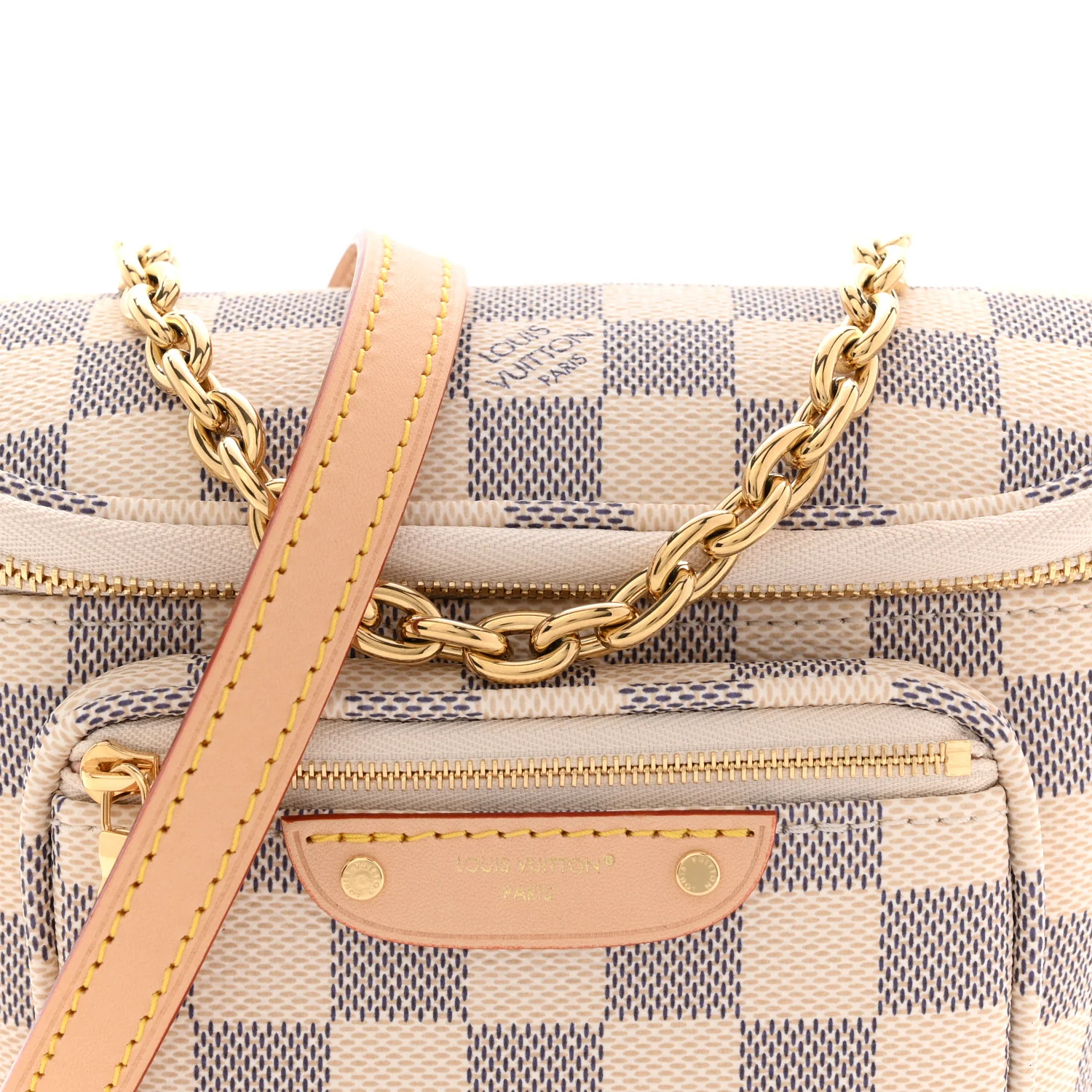 Damier Azur Mini Bumbag - Image 7