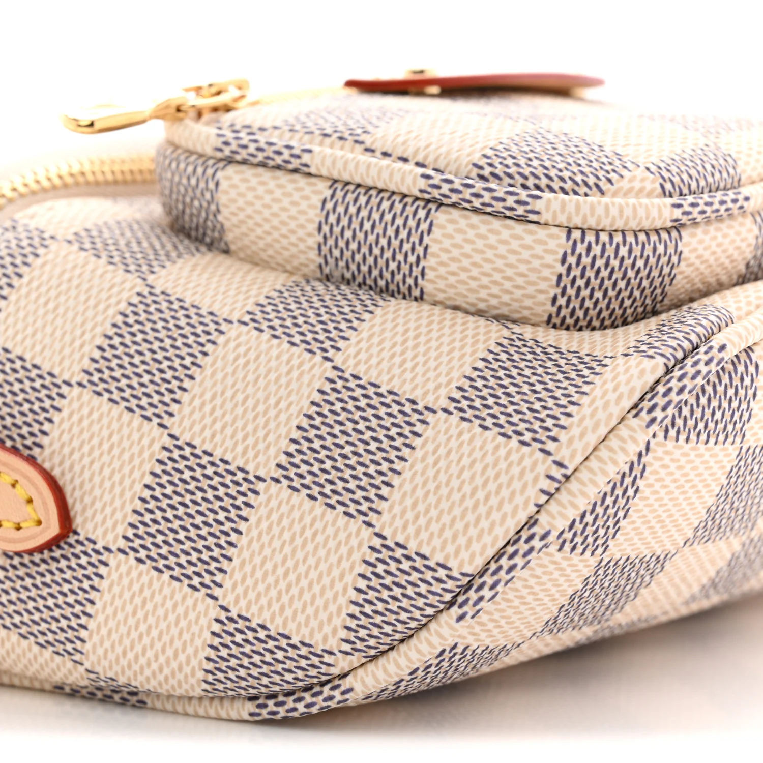 Damier Azur Mini Bumbag - Image 8