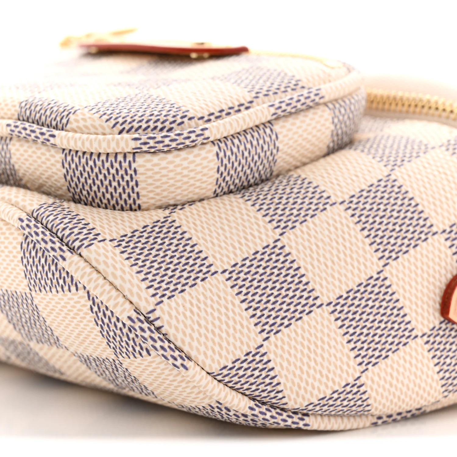 Damier Azur Mini Bumbag - Image 9