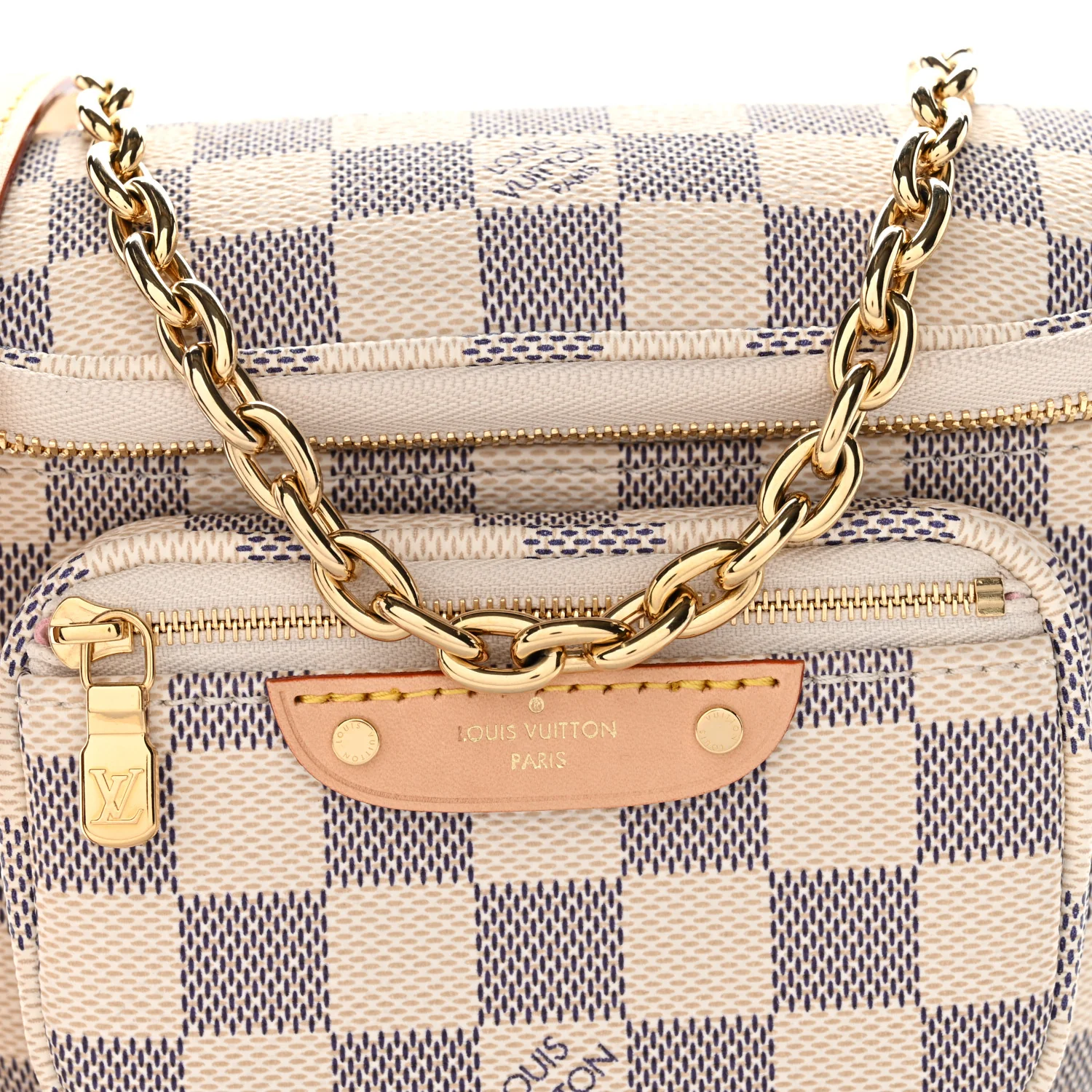Damier Azur Mini Bumbag - Image 7