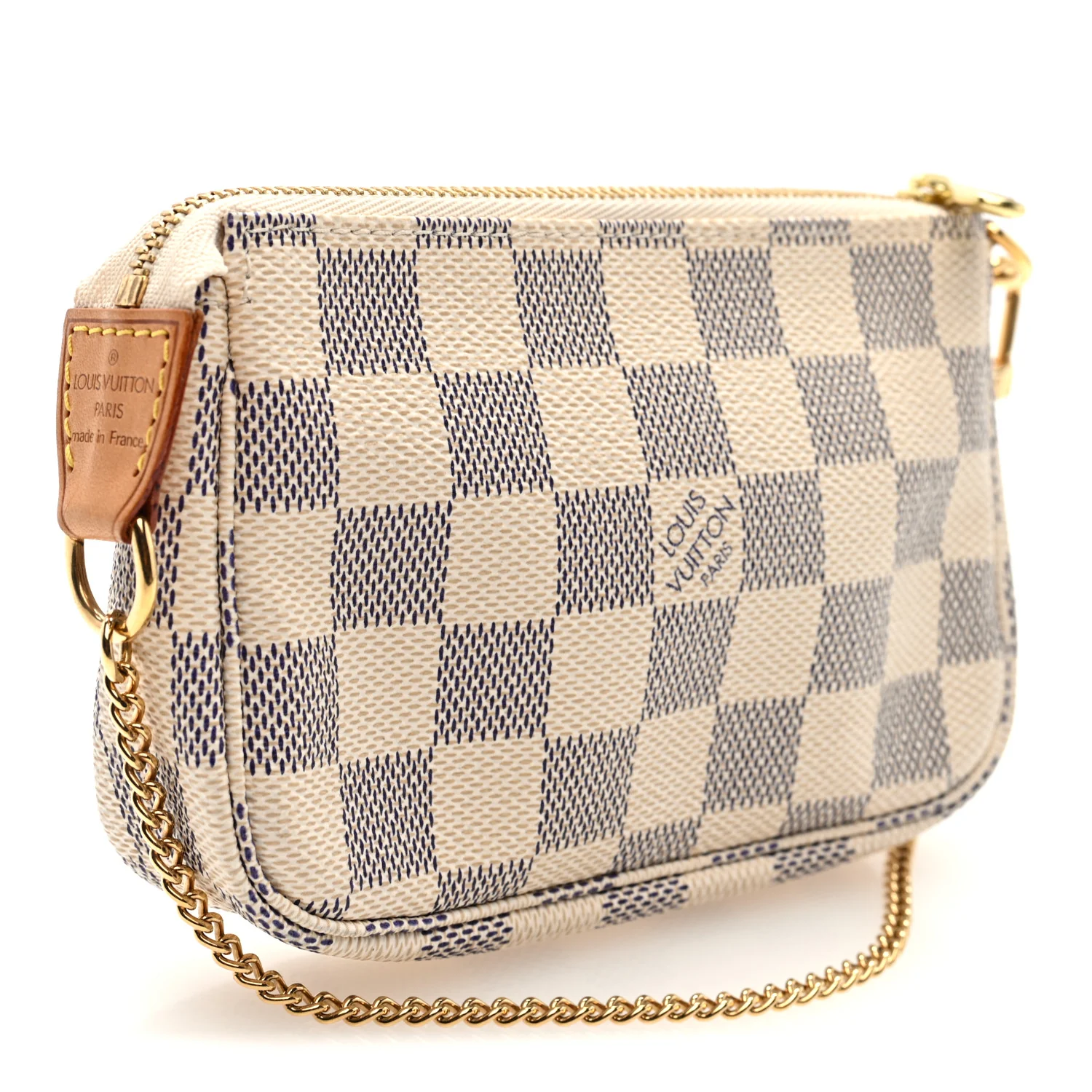 Damier Azur Mini Pochette Accessories - Image 3