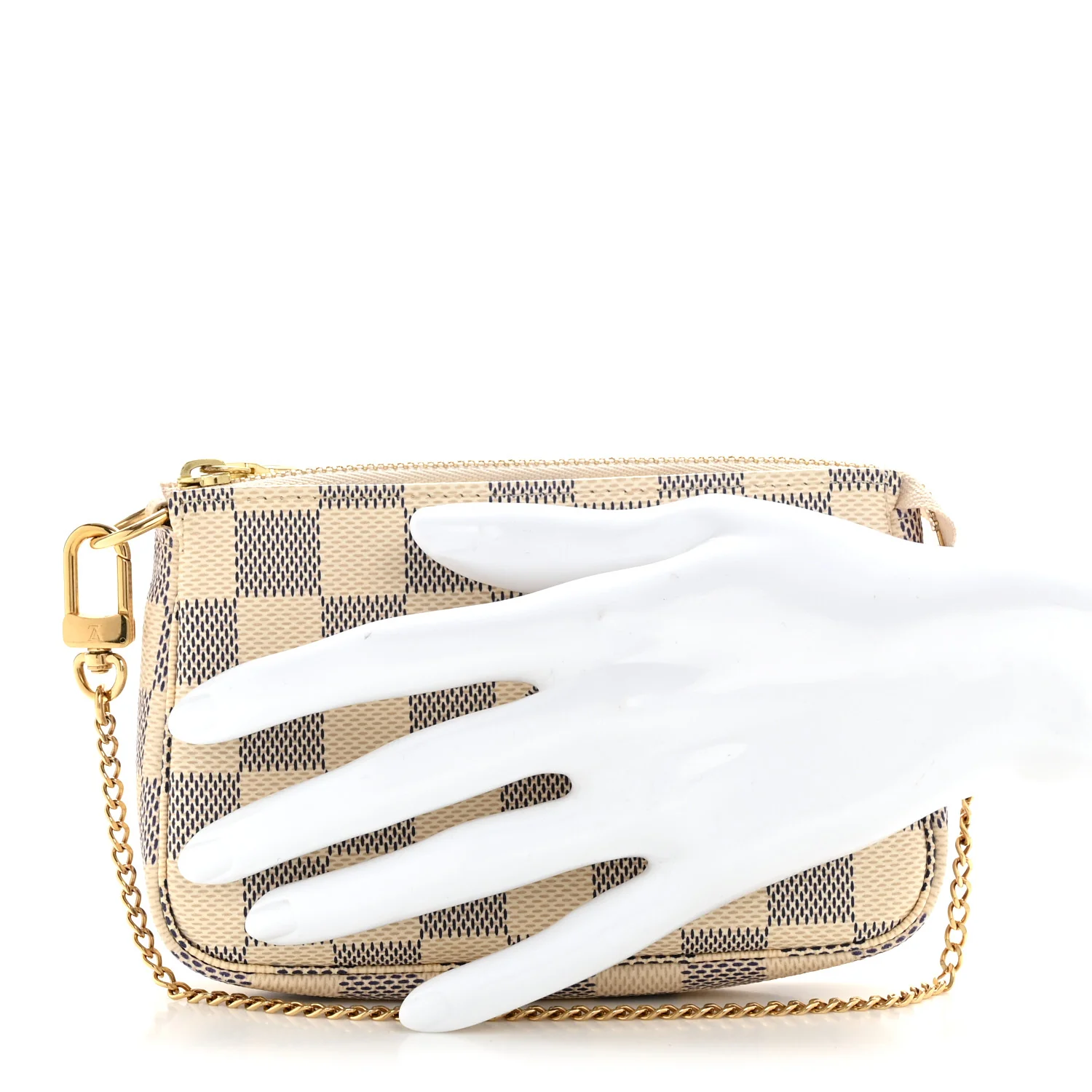 Damier Azur Mini Pochette Accessories - Image 2