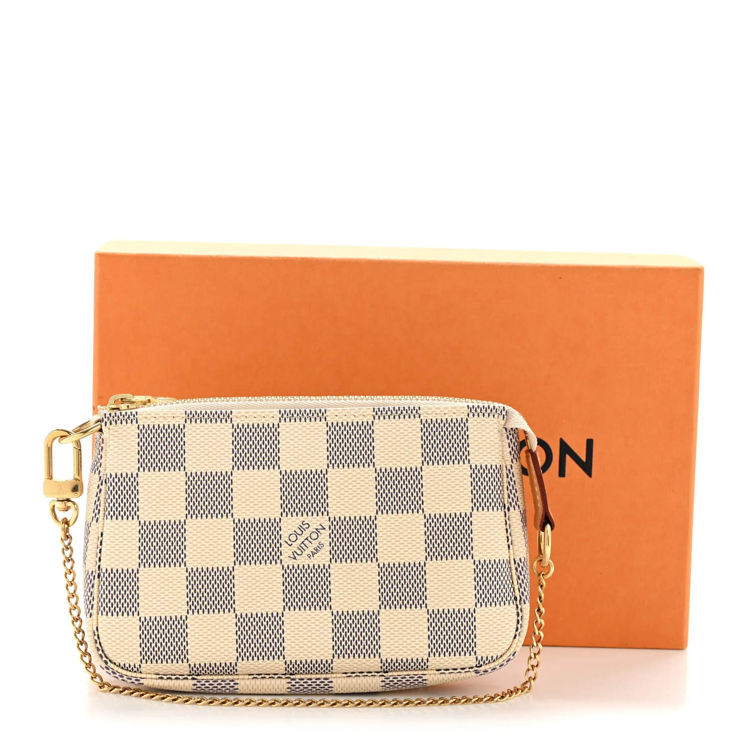 Damier Azur Mini Pochette Accessories - Image 9