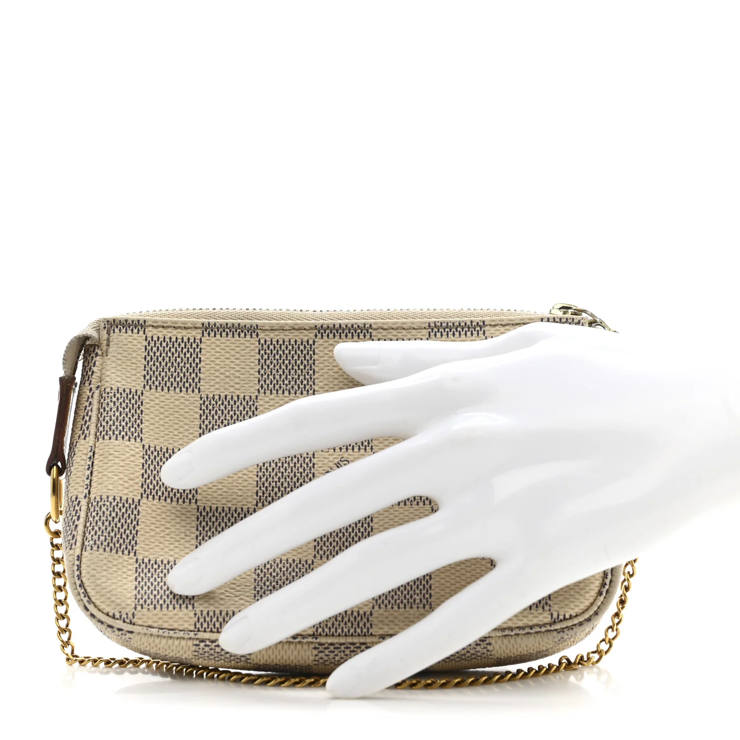 Damier Azur Mini Pochette Accessories - Image 2