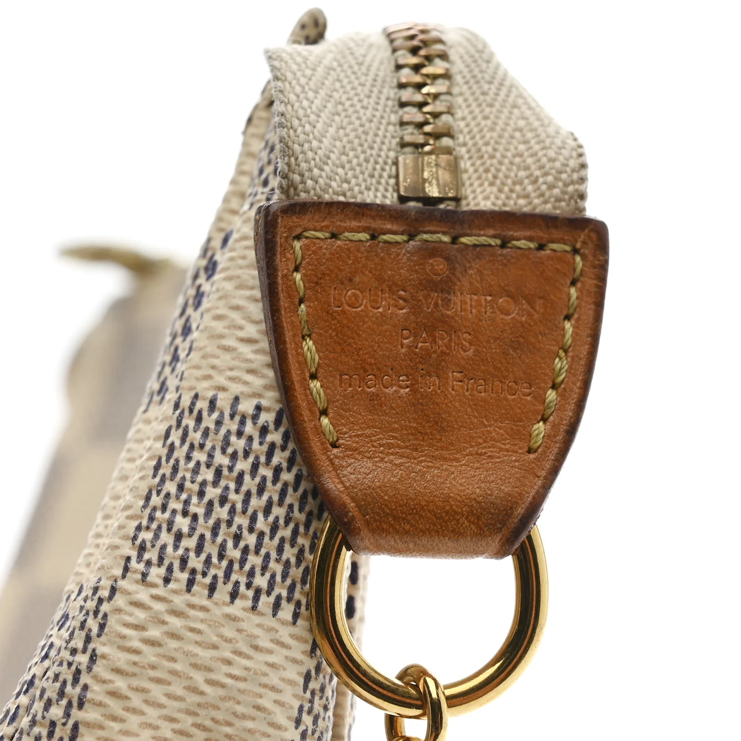 Damier Azur Mini Pochette Accessories - Image 6