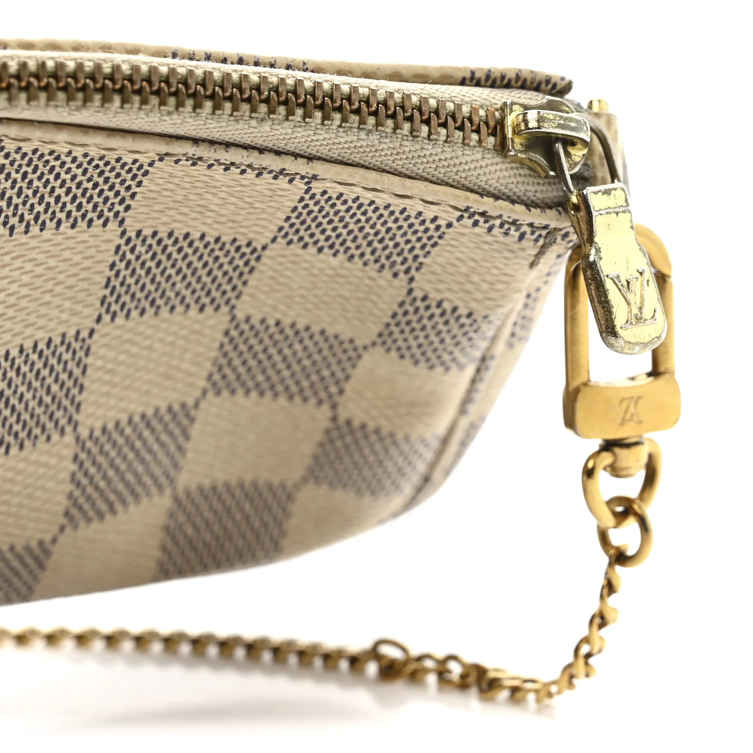Damier Azur Mini Pochette Accessories - Image 8