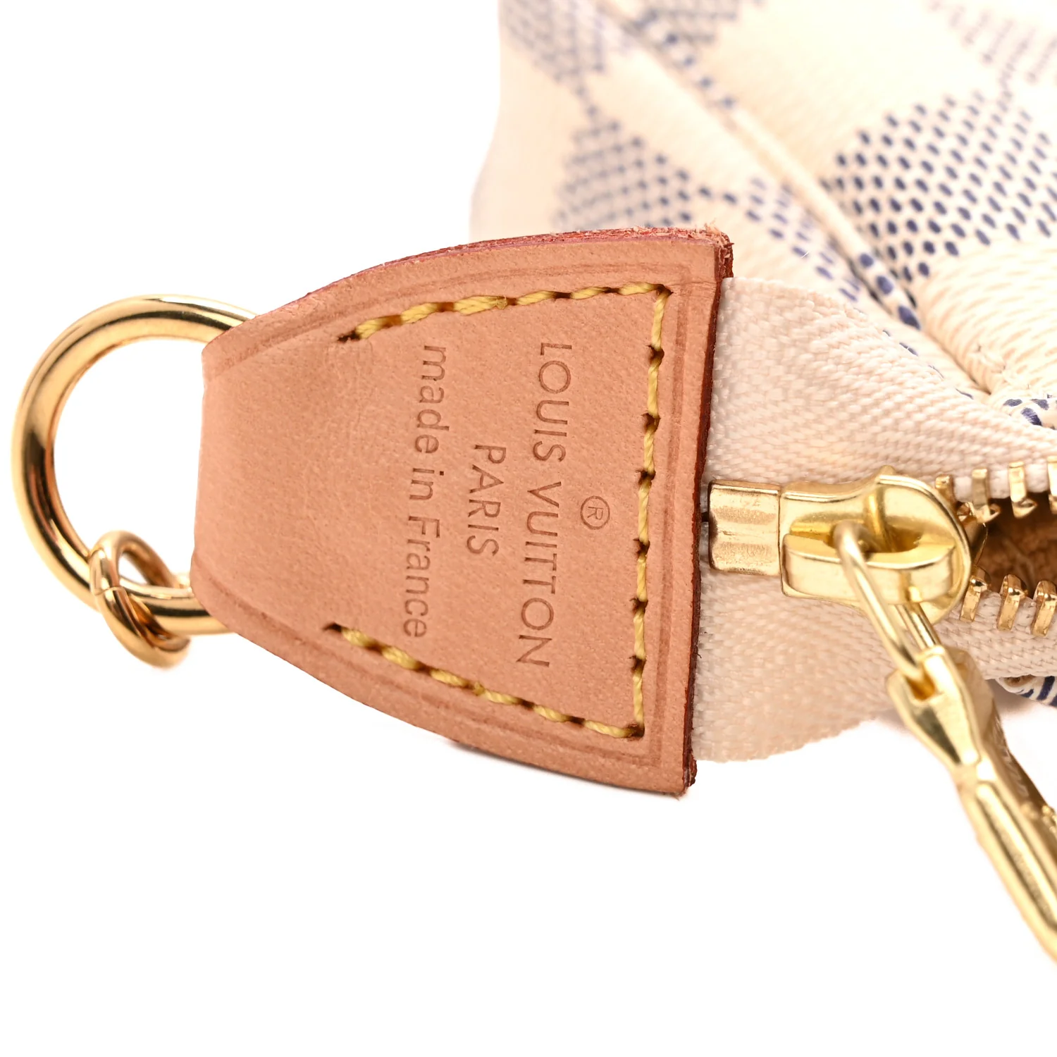 Damier Azur Mini Pochette Accessories - Image 6