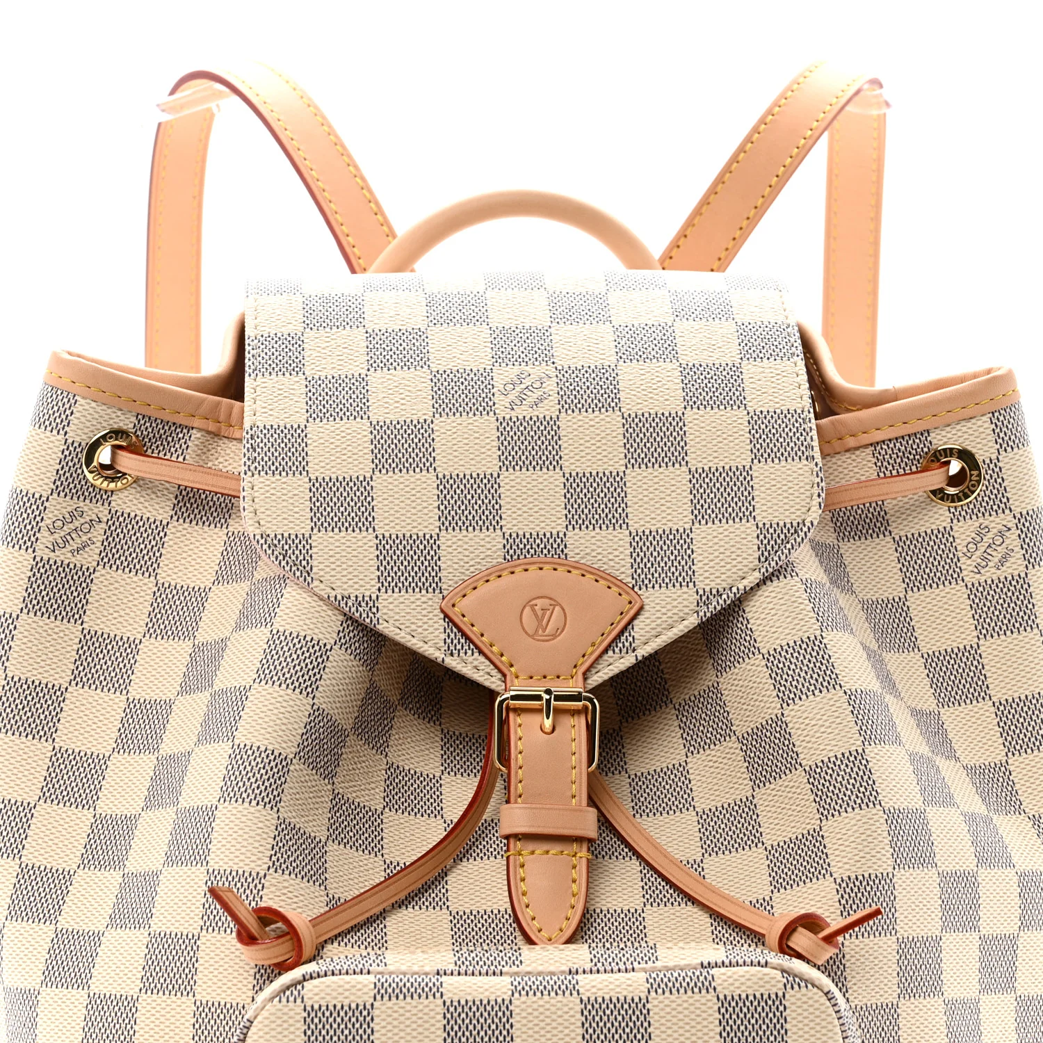 Damier Azur Montsouris PM - Image 7