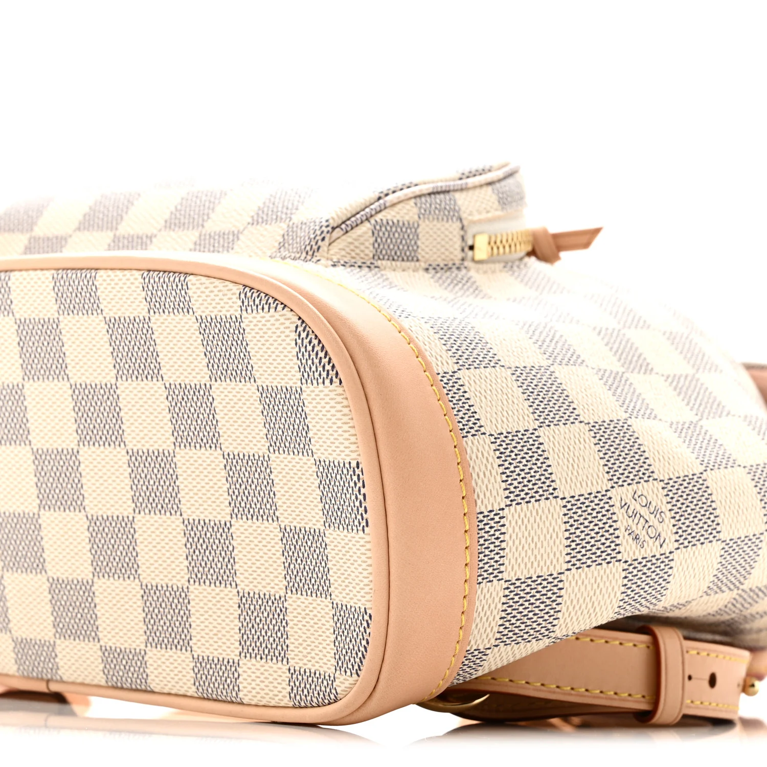 Damier Azur Montsouris PM - Image 9