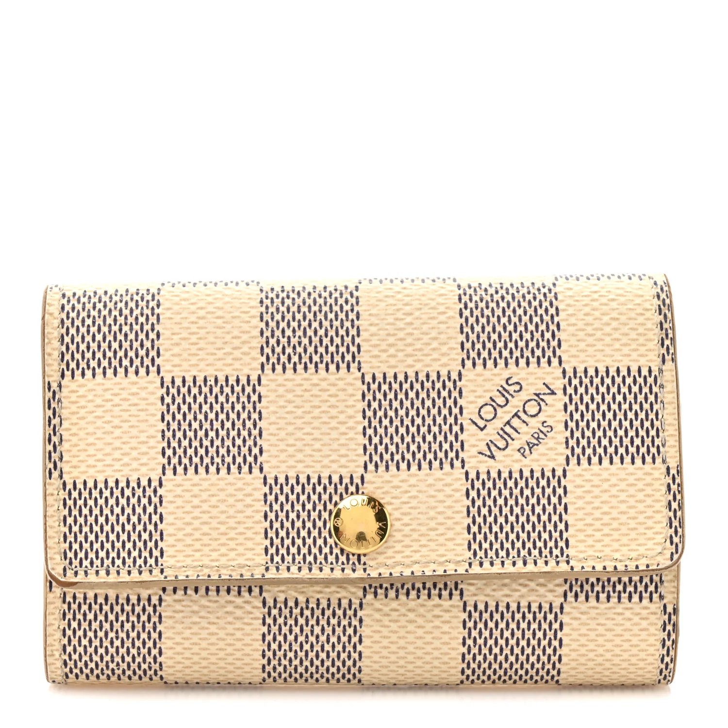 Damier Azur Multicles 6 Key Holder