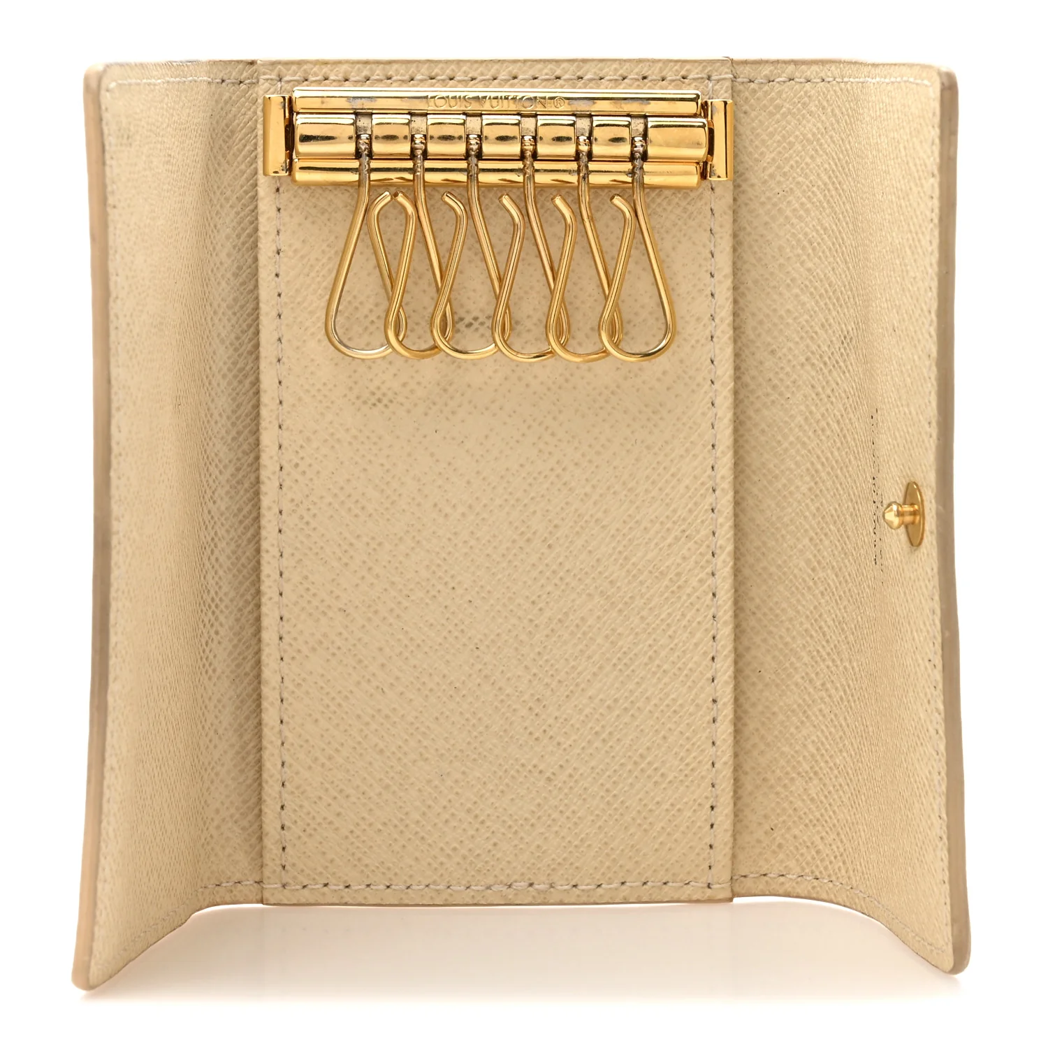 Damier Azur Multicles 6 Key Holder - Image 5