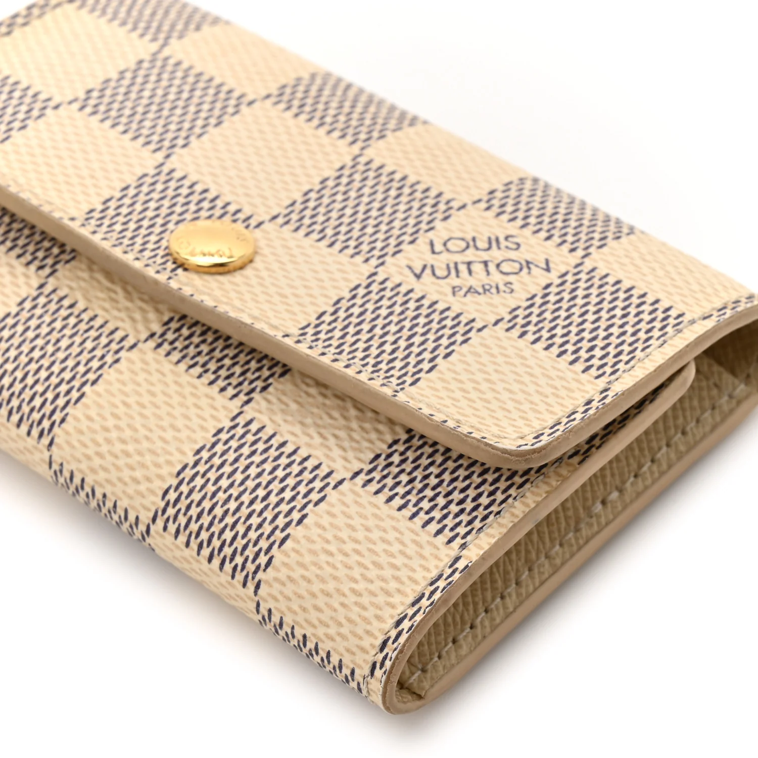 Damier Azur Multicles 6 Key Holder - Image 8