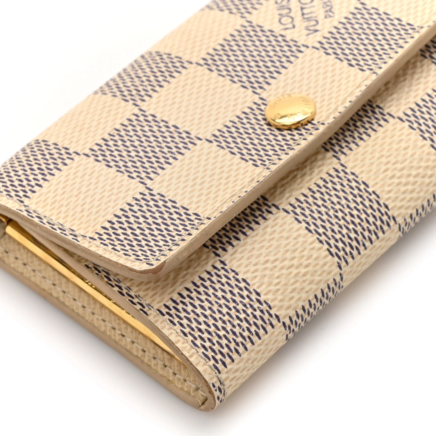 Damier Azur Multicles 6 Key Holder - Image 9