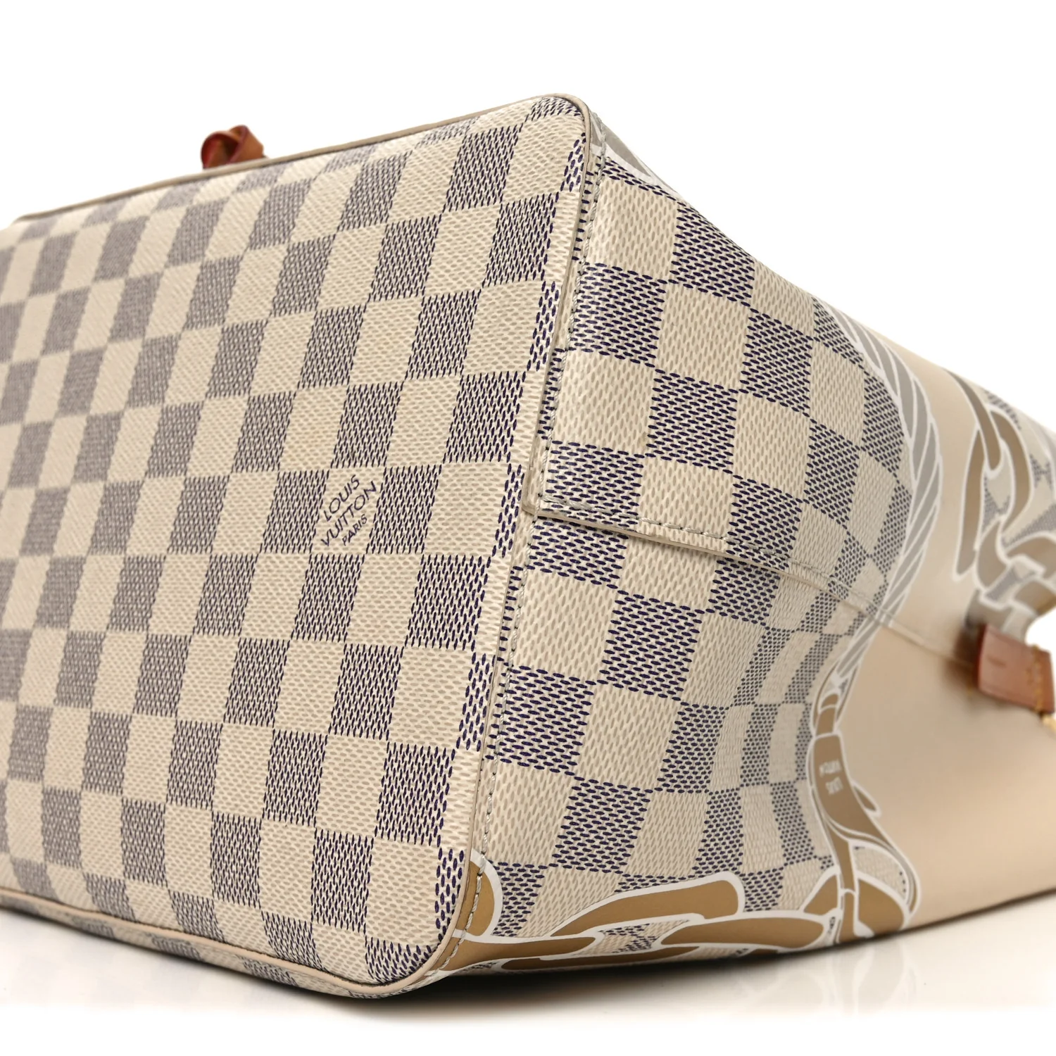 Damier Azur Nautical Neonoe MM - Image 10