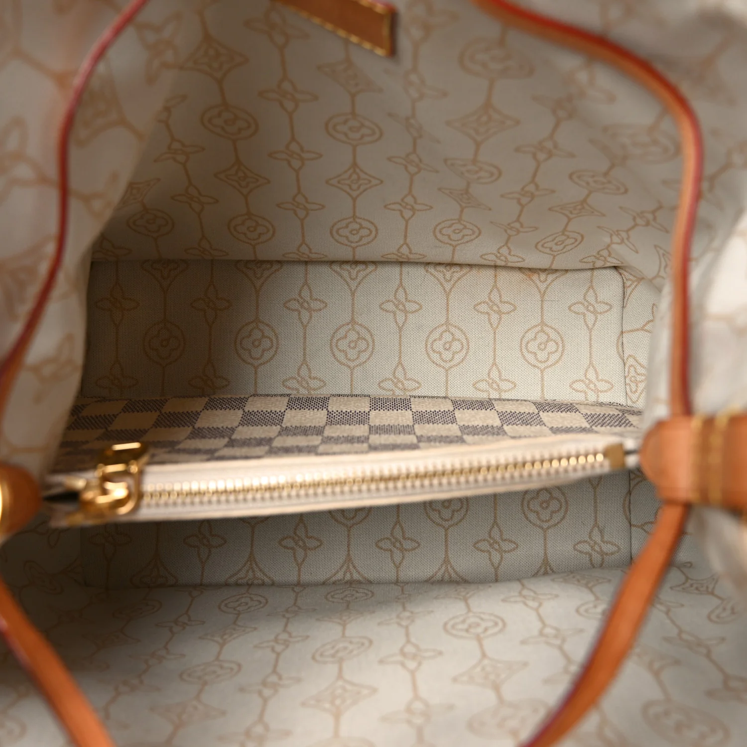 Damier Azur Nautical Neonoe MM - Image 5