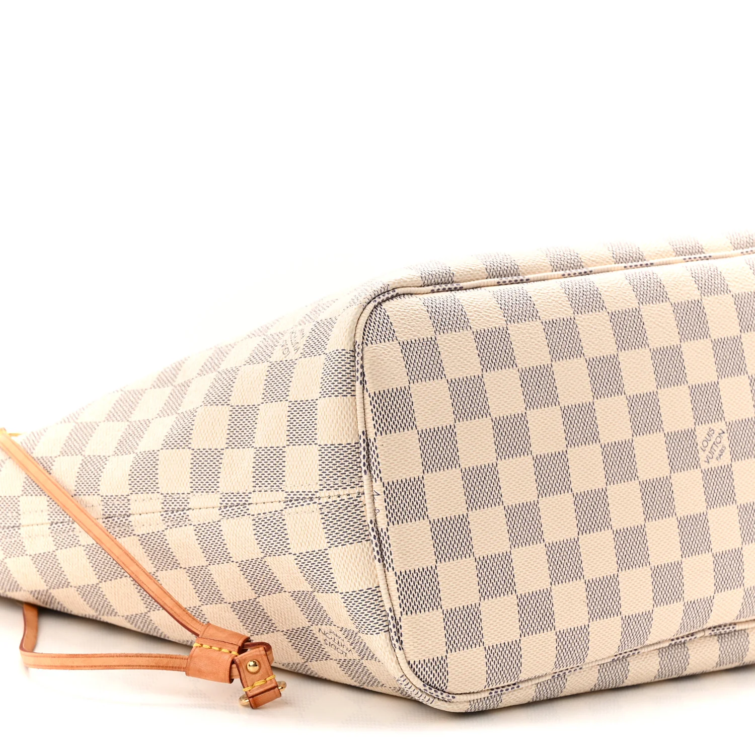 Damier Azur Neo Neverful lMM Rose Ballerine - Image 10