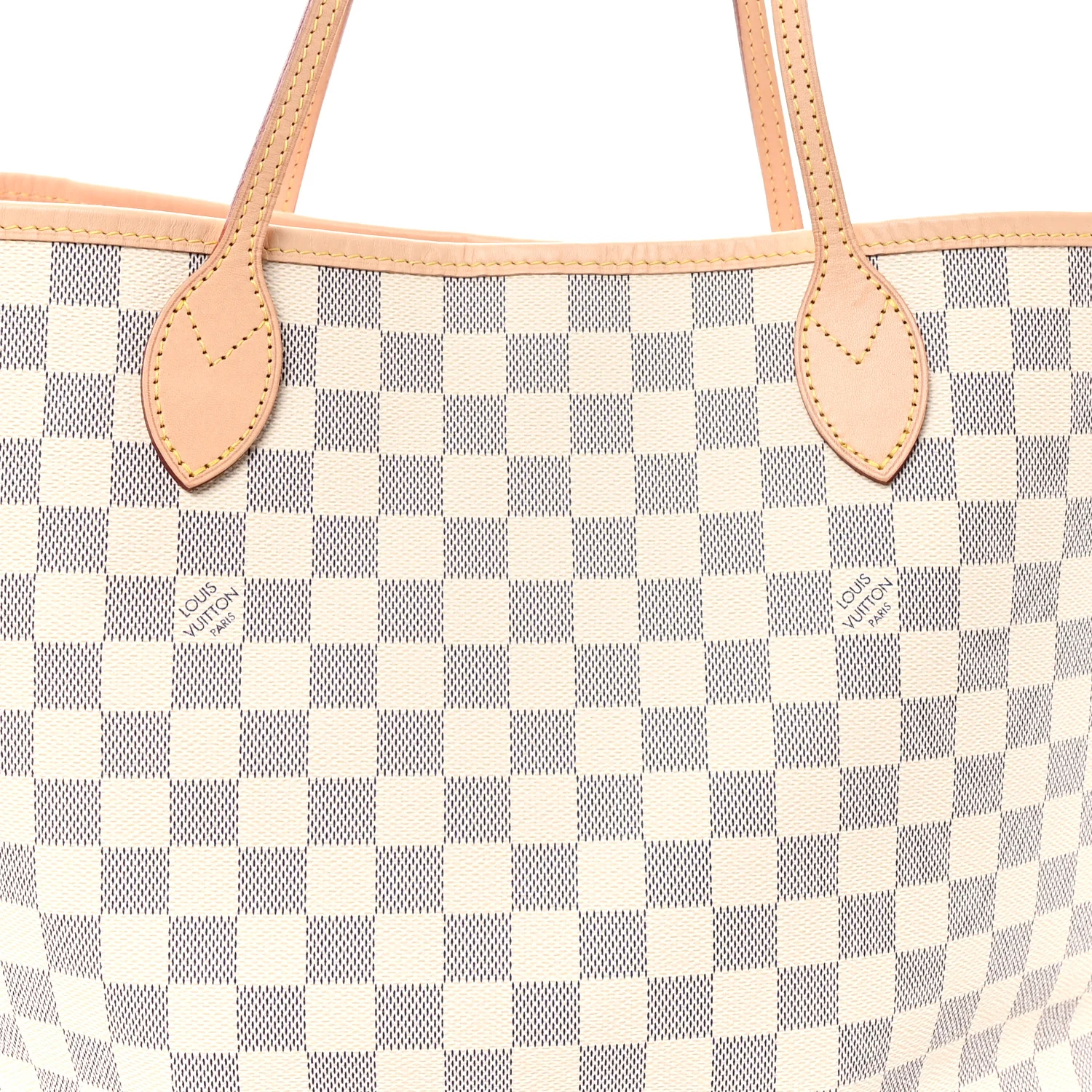 Damier Azur Neo Neverfull GM Rose Ballerine - Image 10