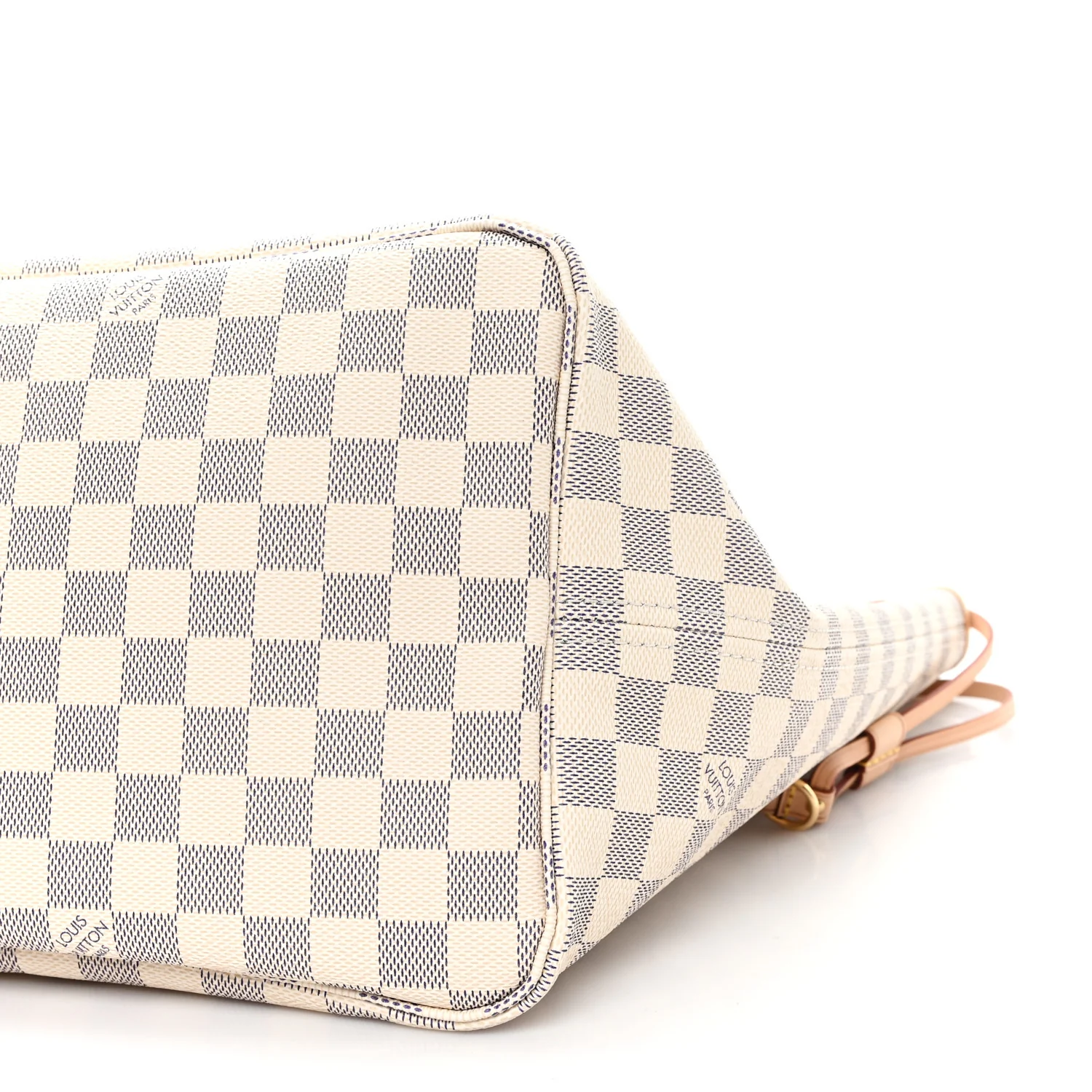 Damier Azur Neo Neverfull GM Rose Ballerine - Image 12