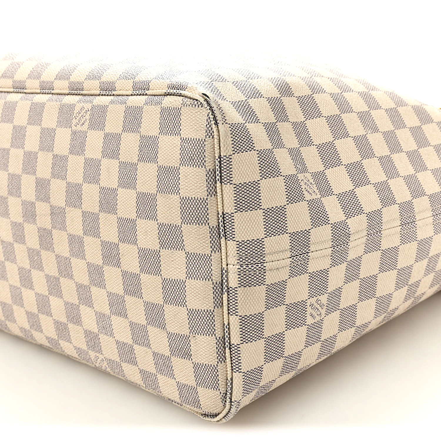 Damier Azur Neo Neverfull GM Rose Ballerine - Image 11