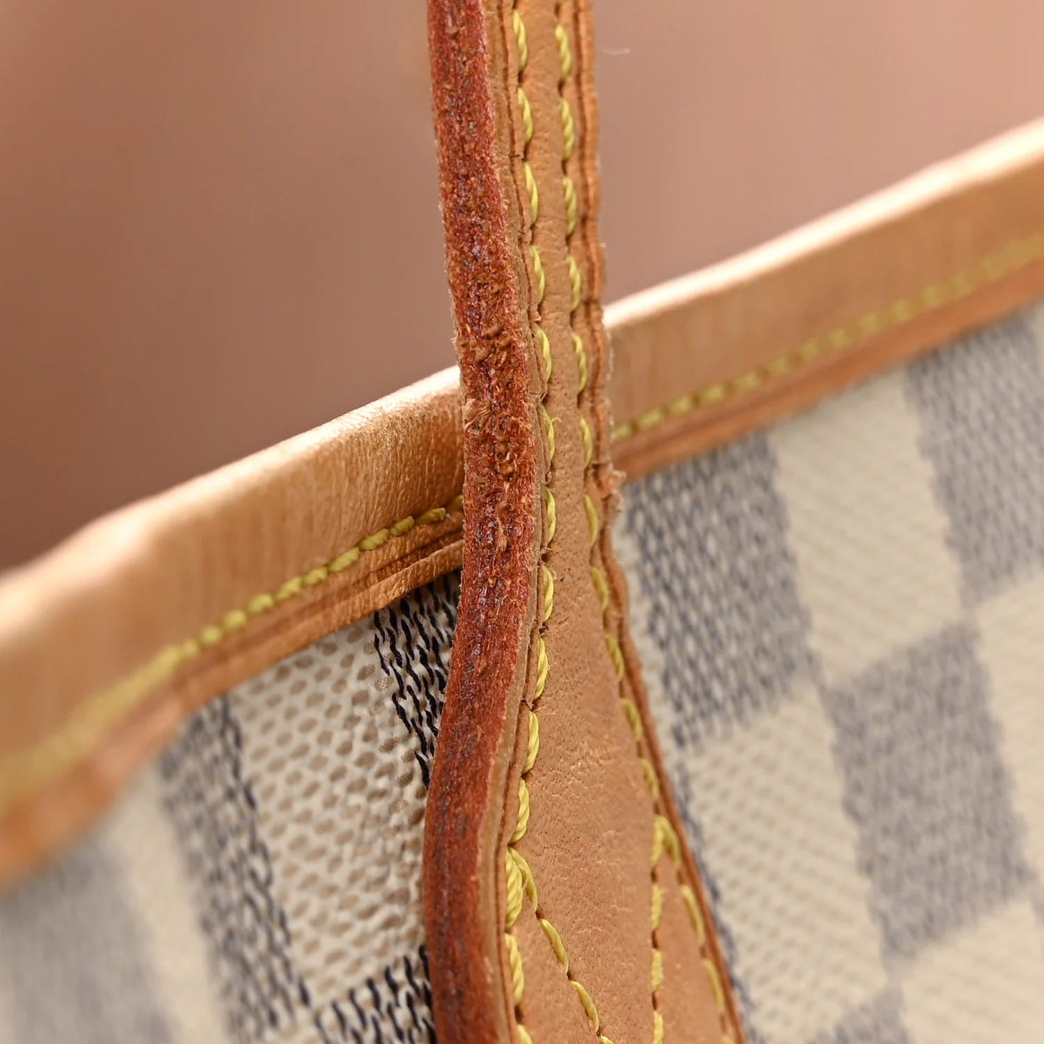 Damier Azur Neo Neverfull GM Rose Ballerine - Image 12