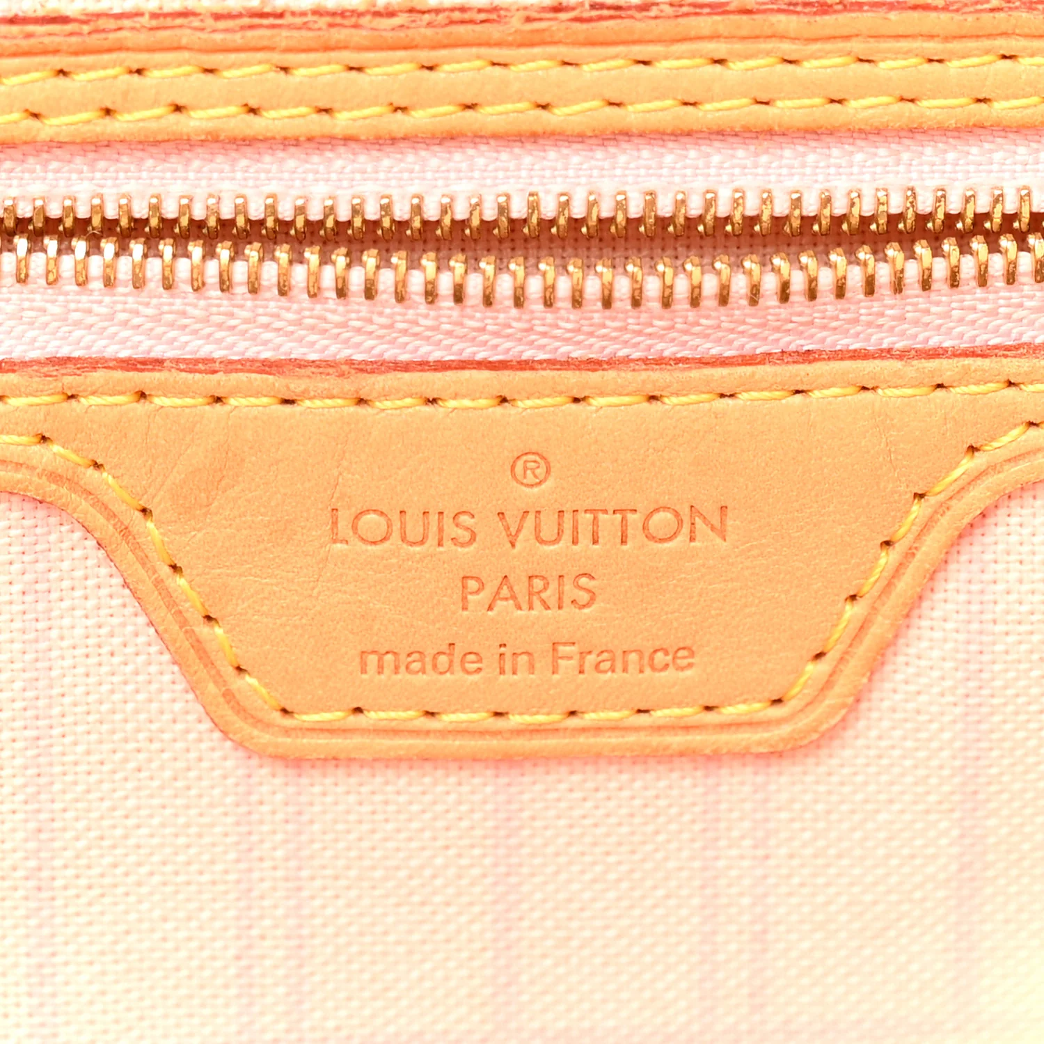 Damier Azur Neo Neverfull GM Rose Ballerine - Image 7