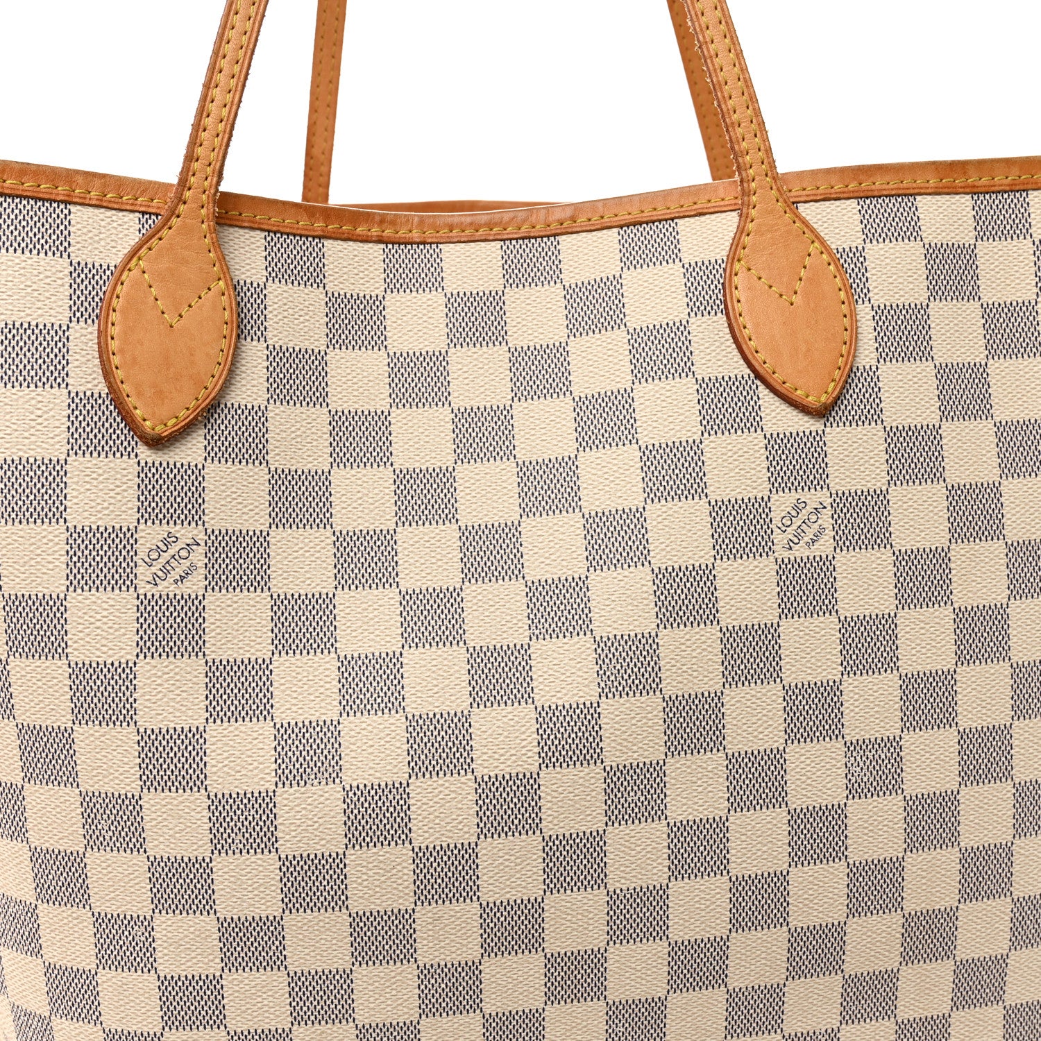 Damier Azur Neo Neverfull GM Rose Ballerine - Image 9