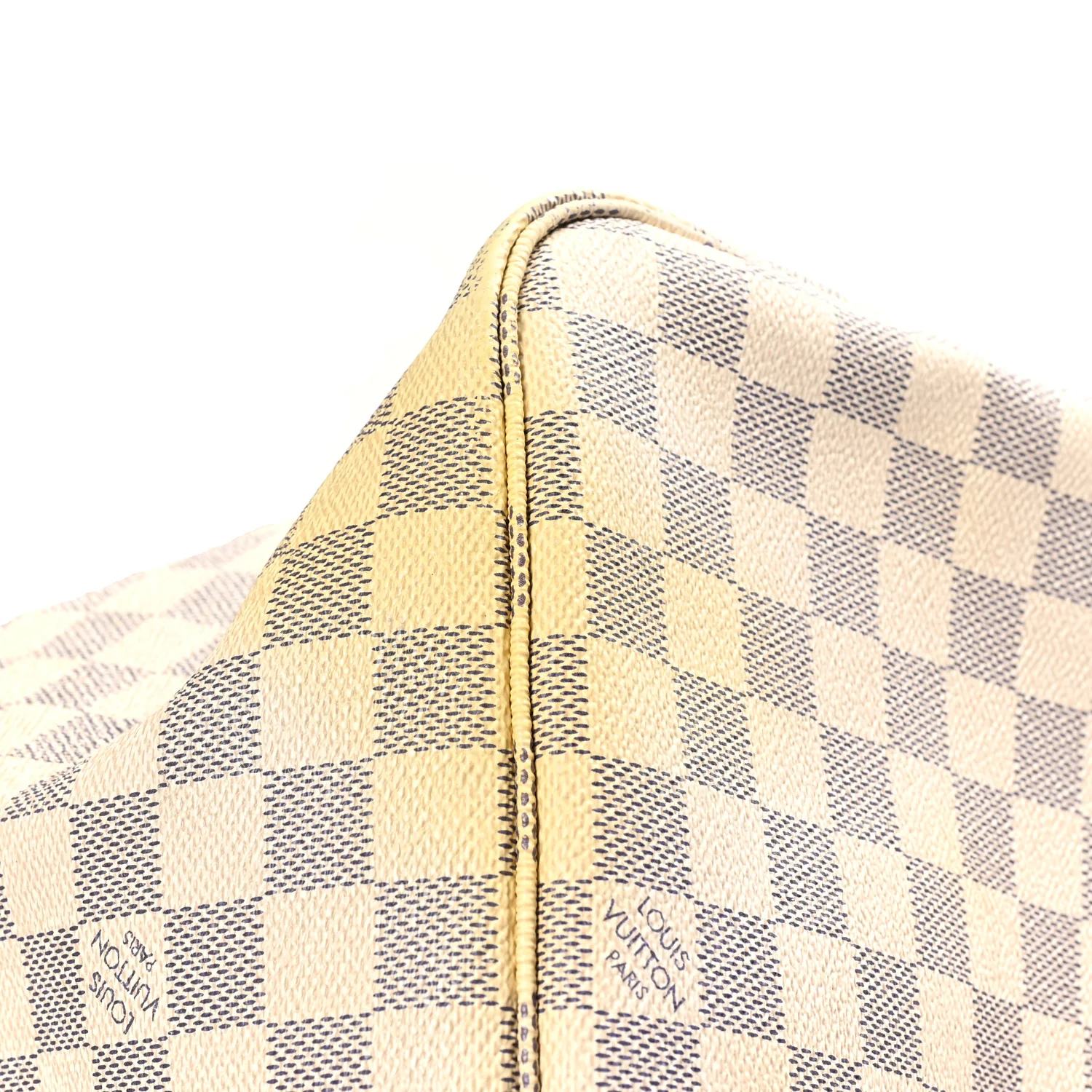 Damier Azur Neo Neverfull GM Rose Ballerine - Image 10
