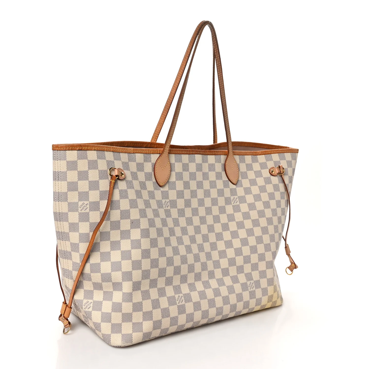 Damier Azur Neo Neverfull GM Rose Ballerine - Image 2