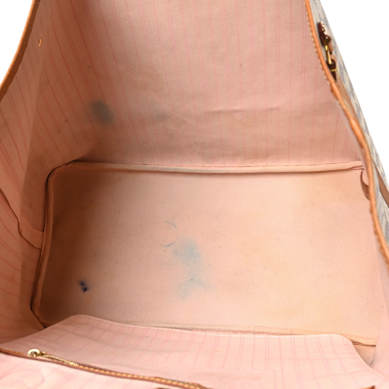 Damier Azur Neo Neverfull GM Rose Ballerine - Image 4