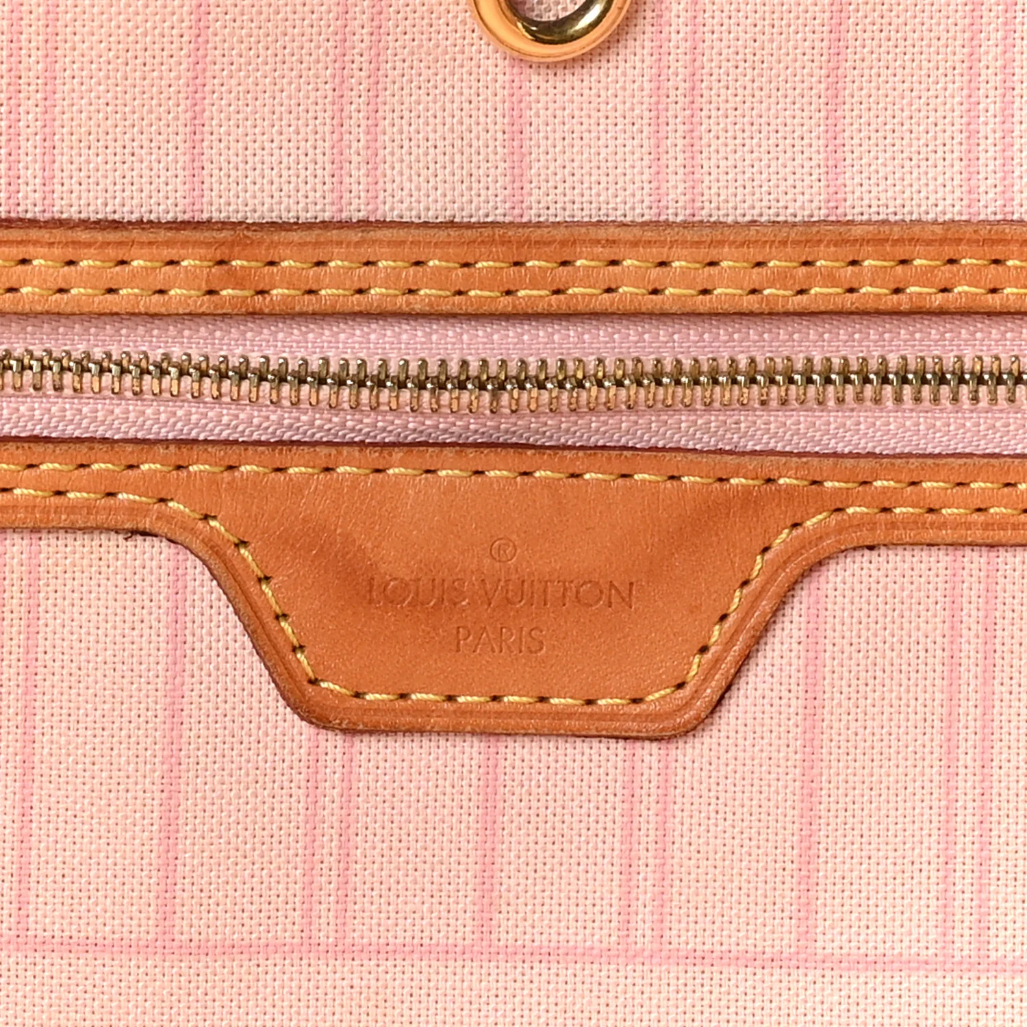 Damier Azur Neo Neverfull GM Rose Ballerine - Image 5