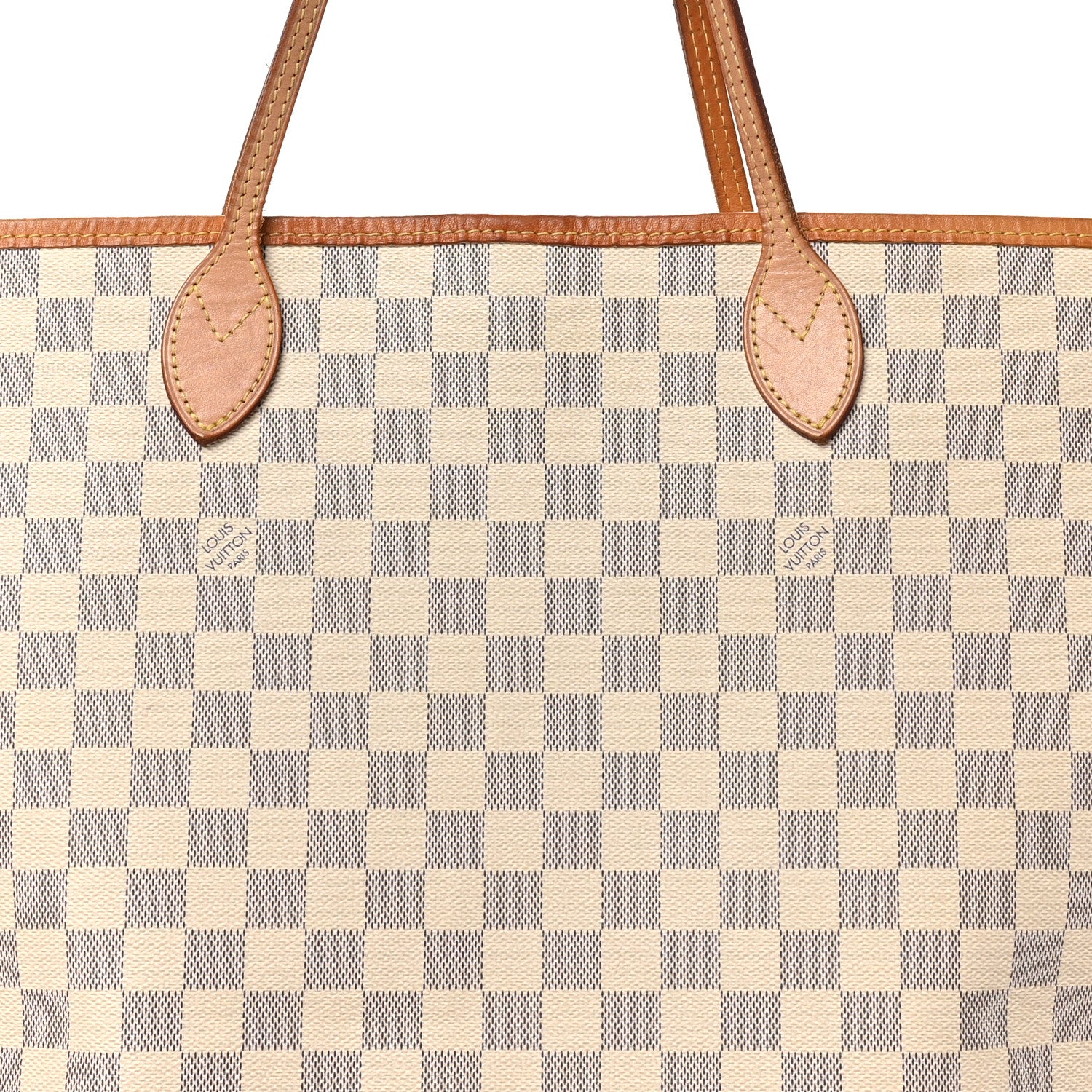 Damier Azur Neo Neverfull GM Rose Ballerine - Image 7